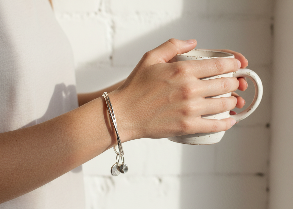 Our Roots Coriandoli bangle