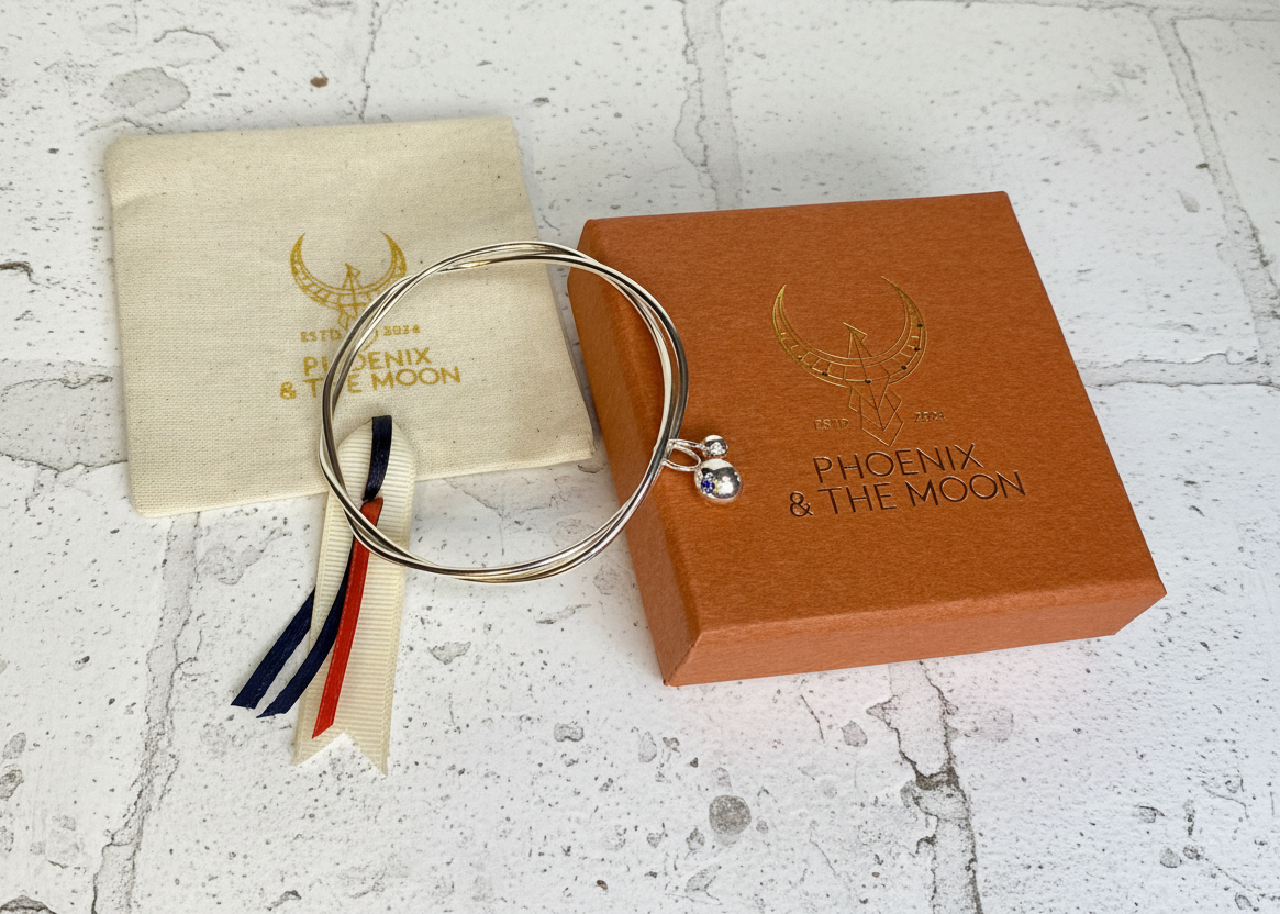 Our roots Twin Pepita Bangle