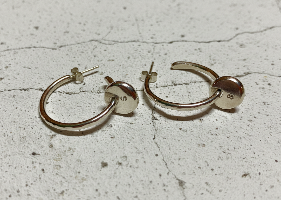 Petite Coriandoli Hoops