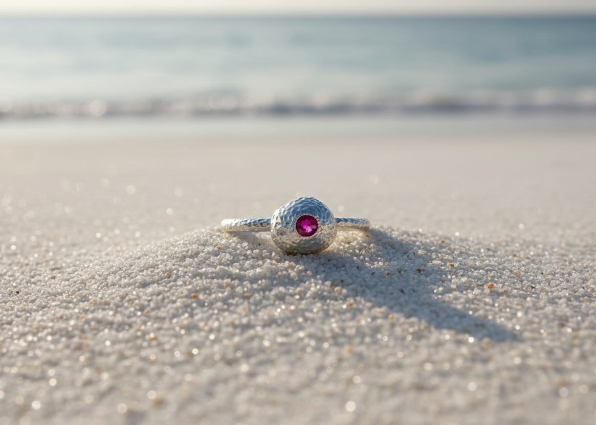 Misty Pepita Ring