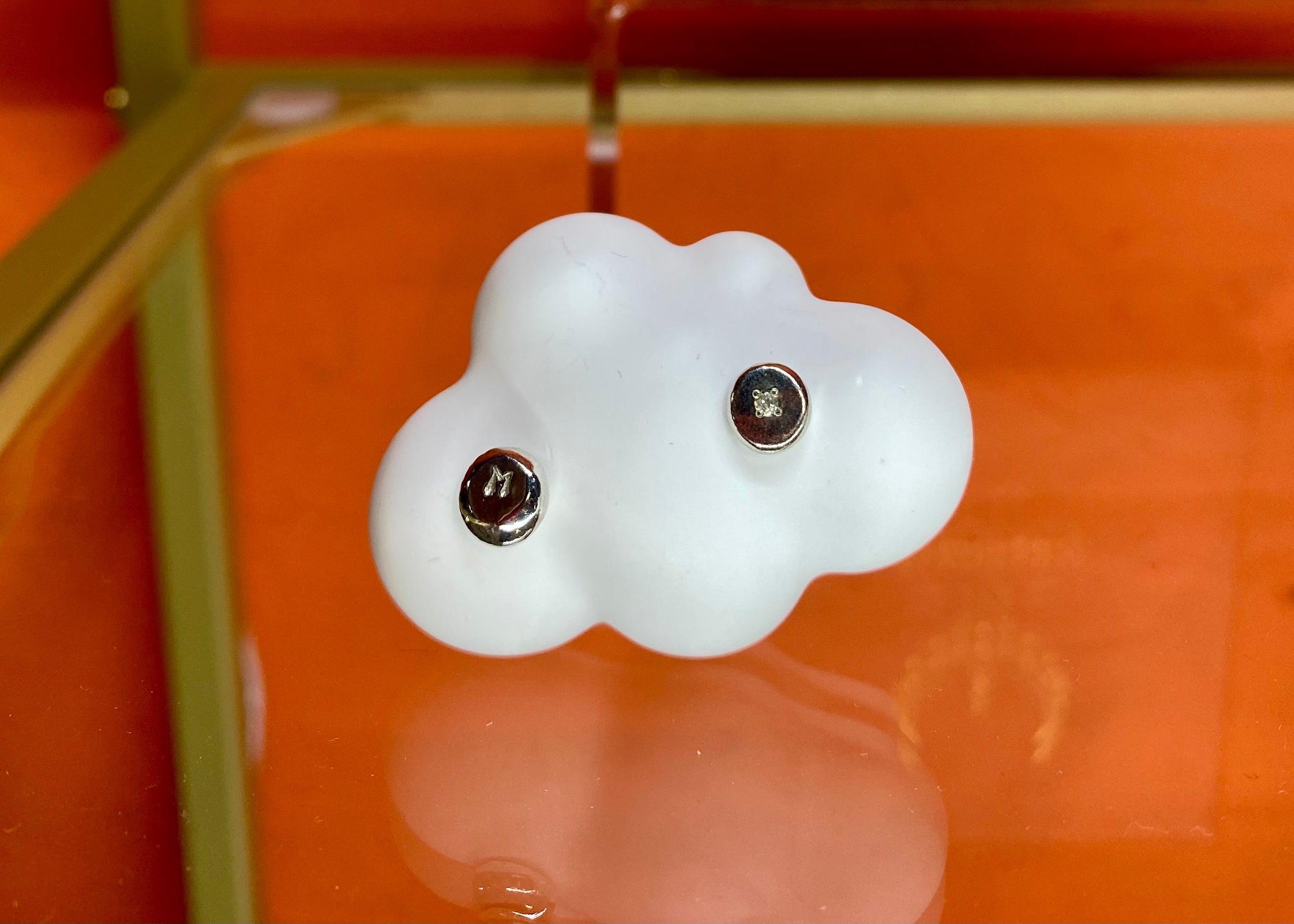 Mini Coriandoli studs