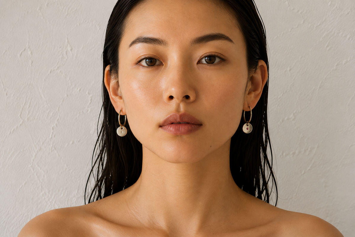 Petite Coriandoli Hoops