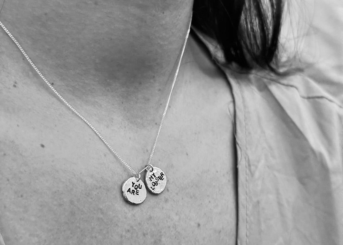 you’re my lobster necklace