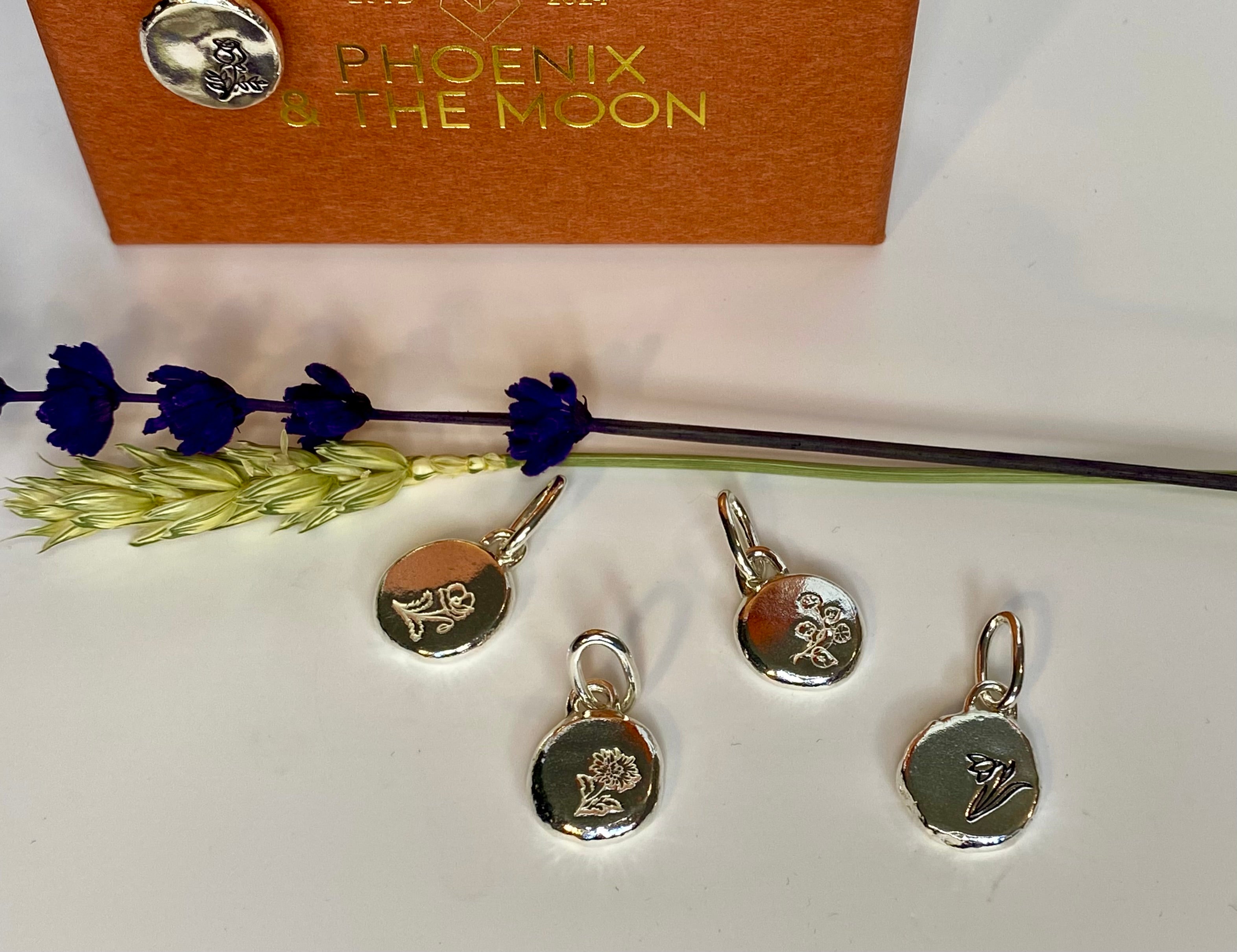 BIRTH FLOWER CORIANDOLI NECKLACE