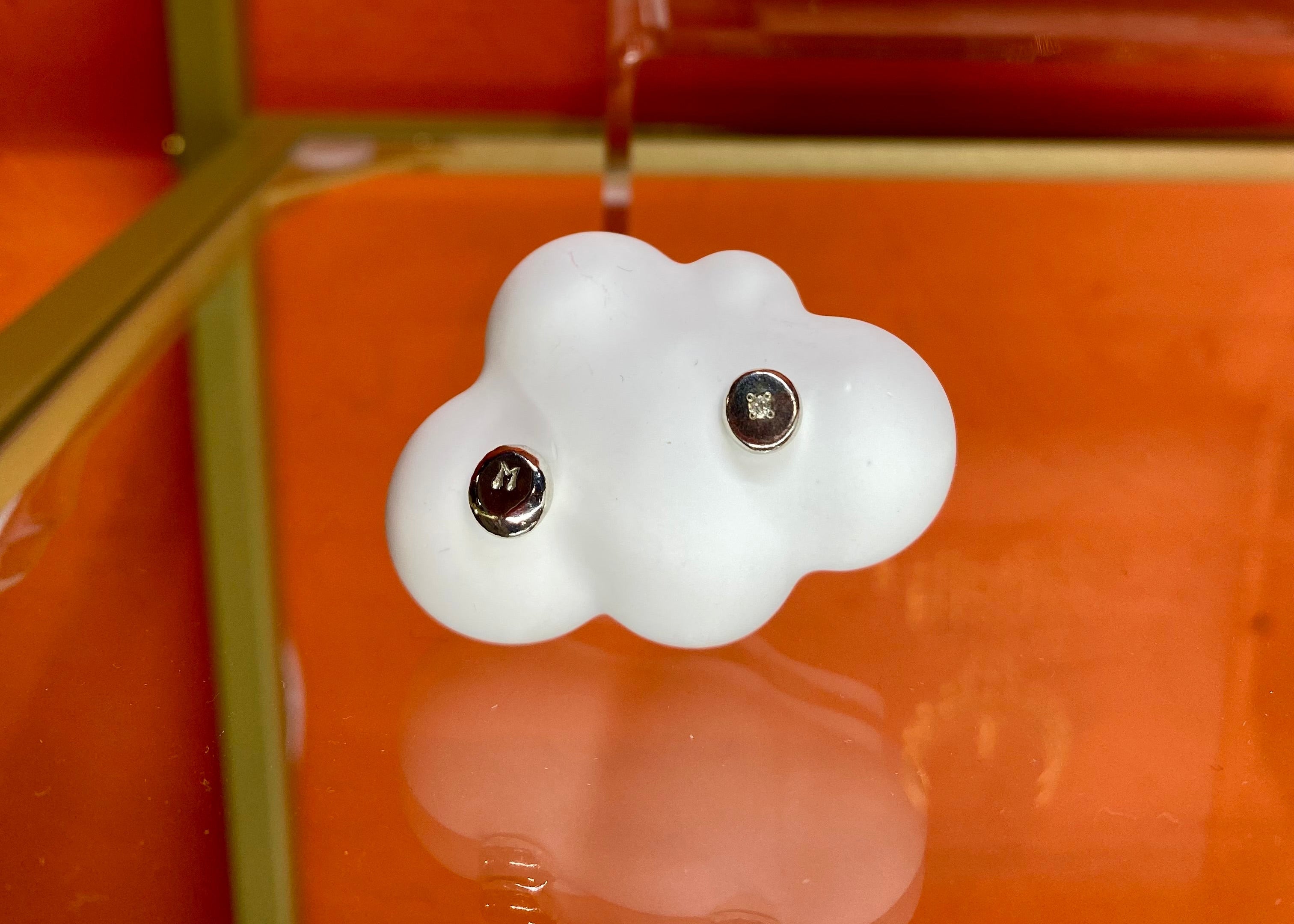 Mini Coriandoli studs