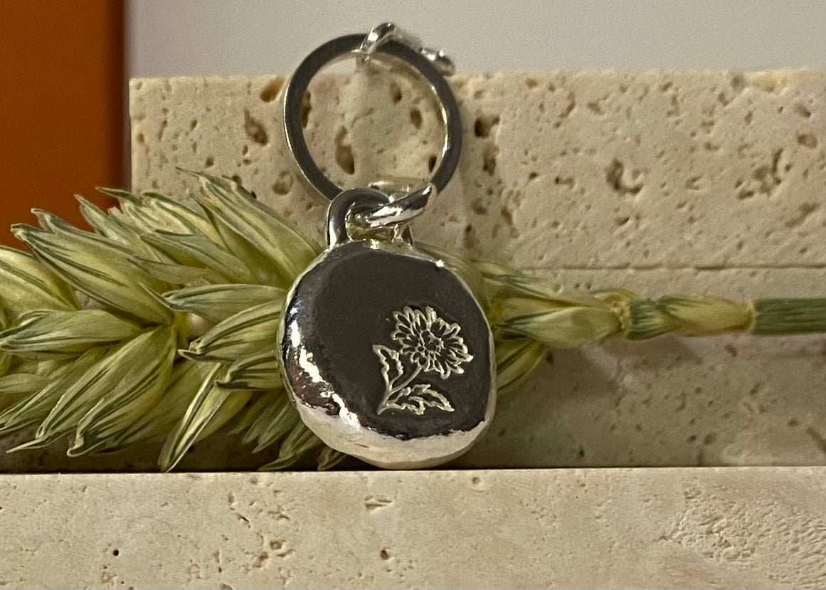 Birth Flower Coriandoli Necklace