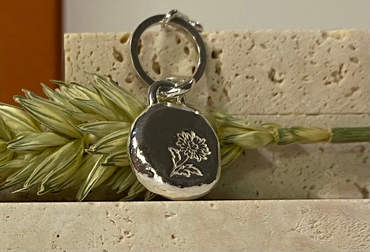 BIRTH FLOWER CORIANDOLI NECKLACE