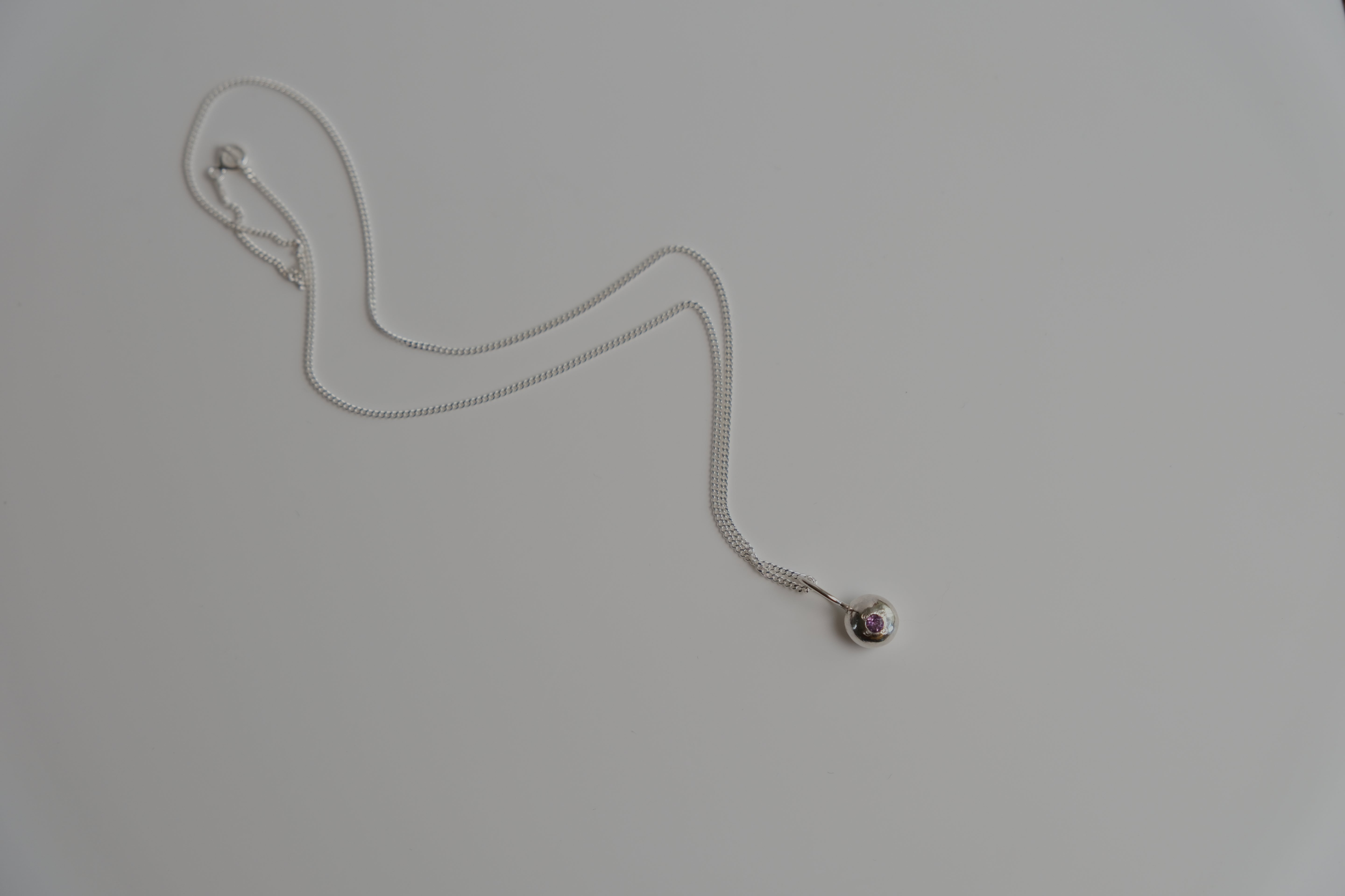 1- organic pepita charm necklace 2- Textured pepita charm necklace 3- Two organic pepitas charms necklace