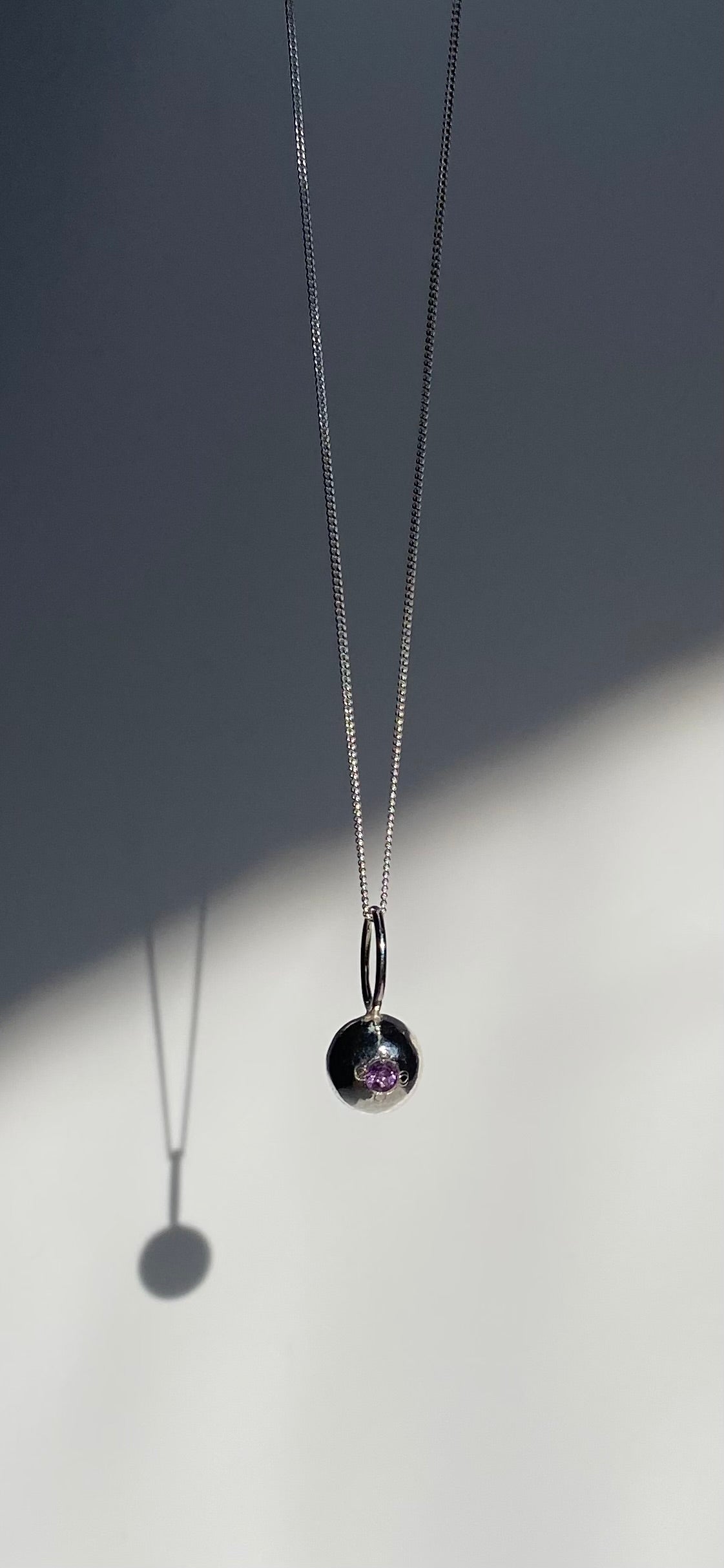 1- organic pepita charm necklace 2- Textured pepita charm necklace 3- Two organic pepitas charms necklace