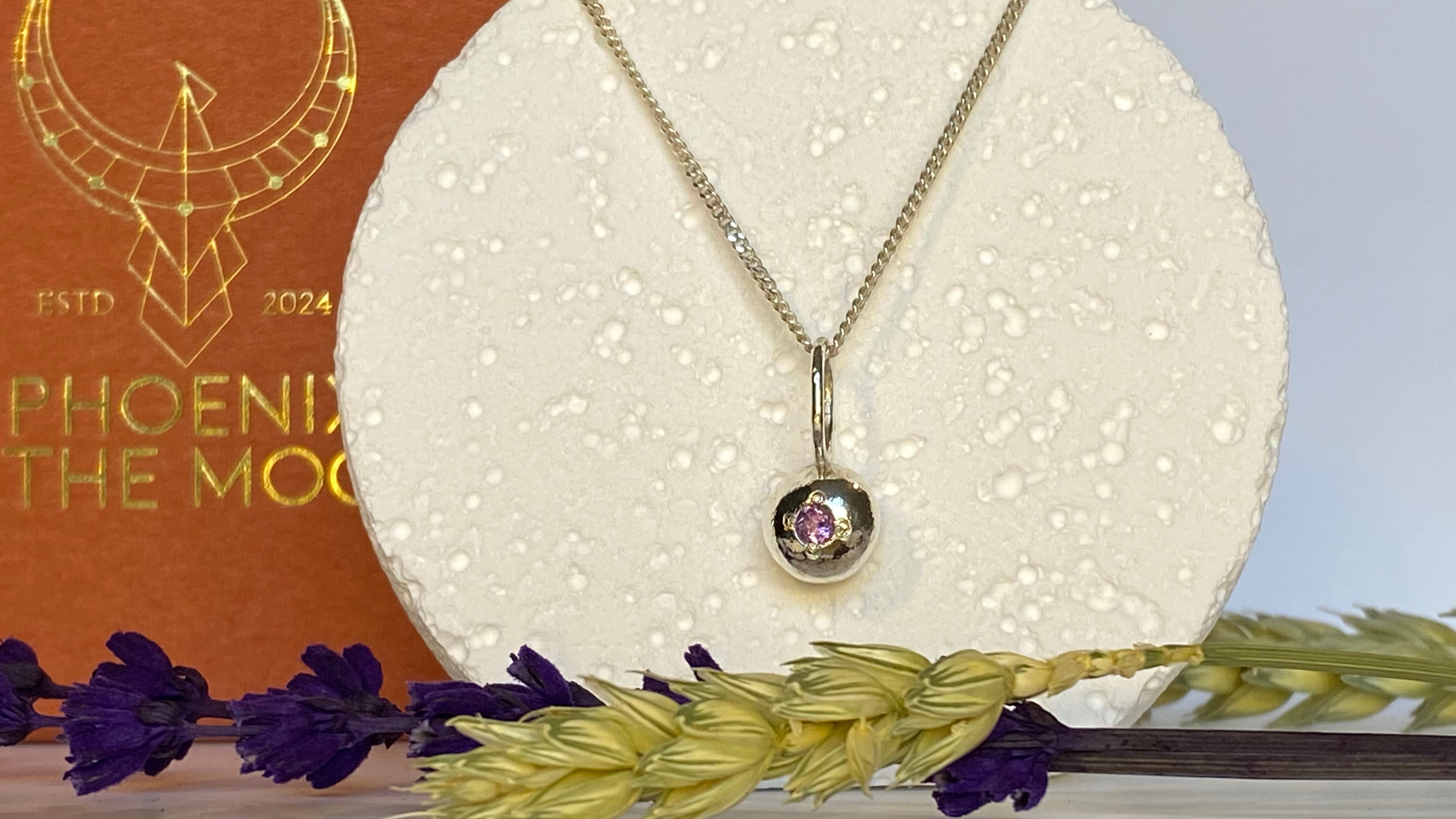 1- organic pepita charm necklace 2- Textured pepita charm necklace 3- Two organic pepitas charms necklace