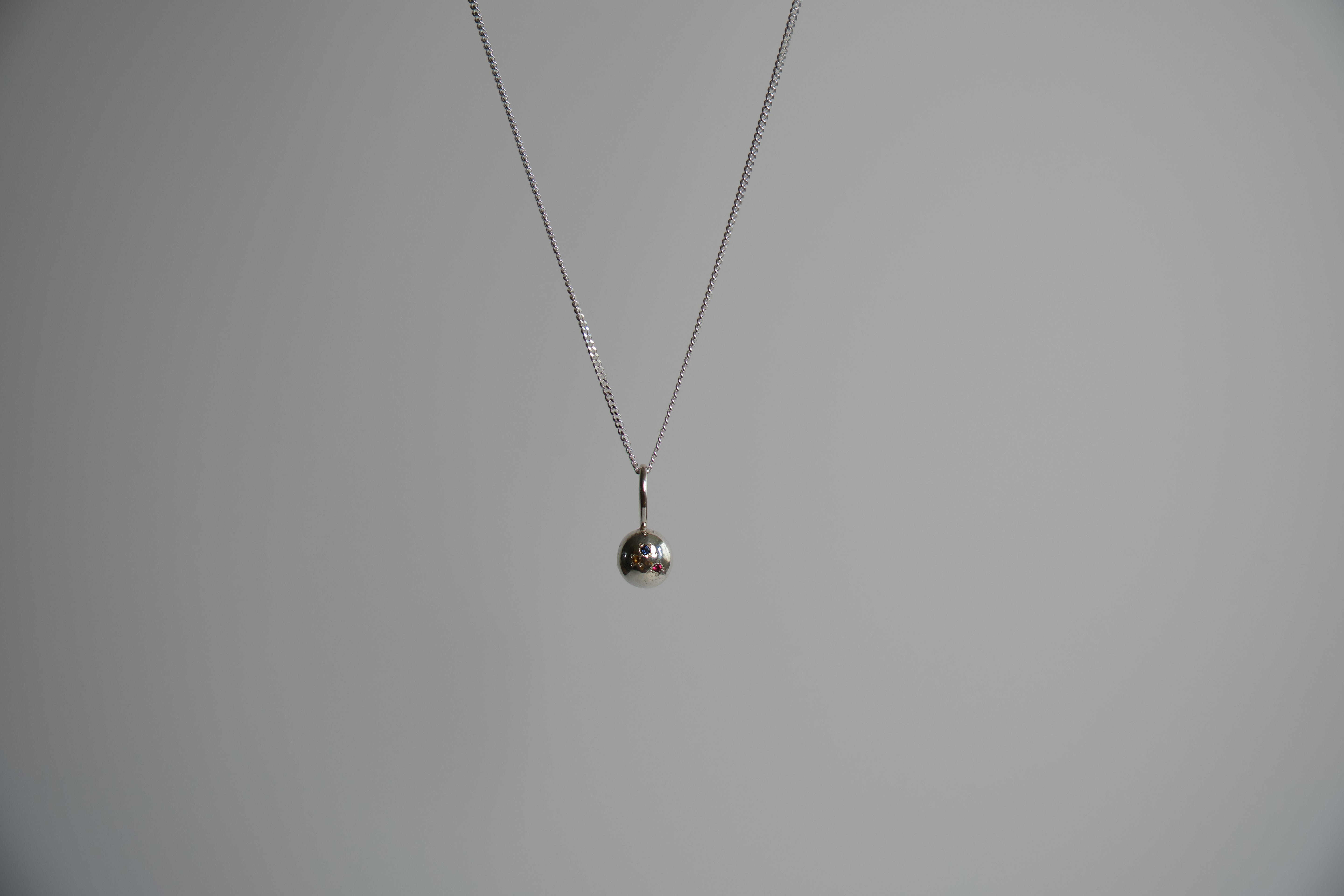 1- organic pepita charm necklace 2- Textured pepita charm necklace 3- Two organic pepitas charms necklace