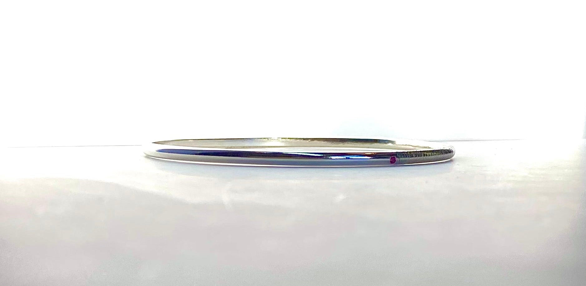 Harmony Bangle with Birthstones