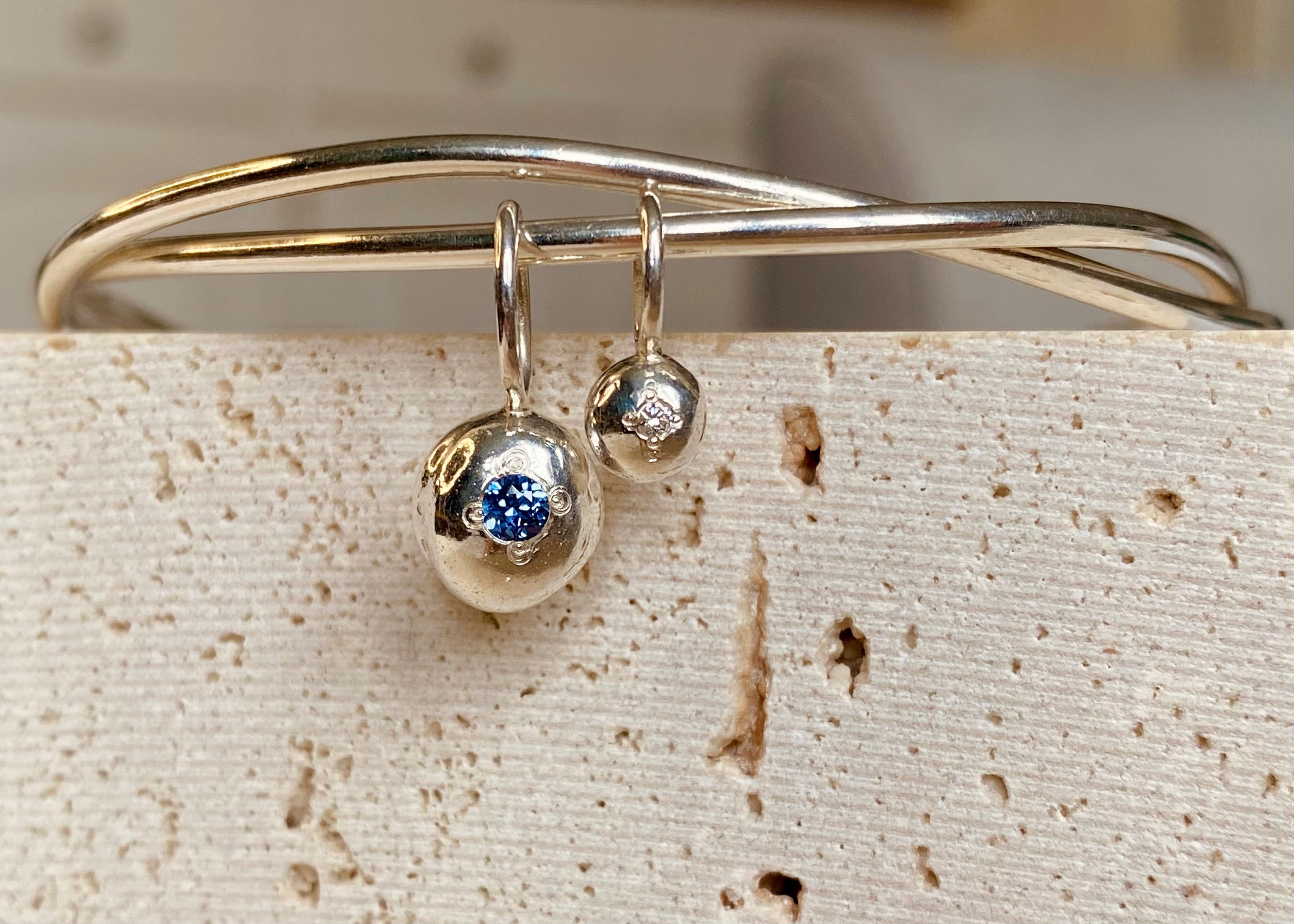 Our roots Twin Pepita Bangle