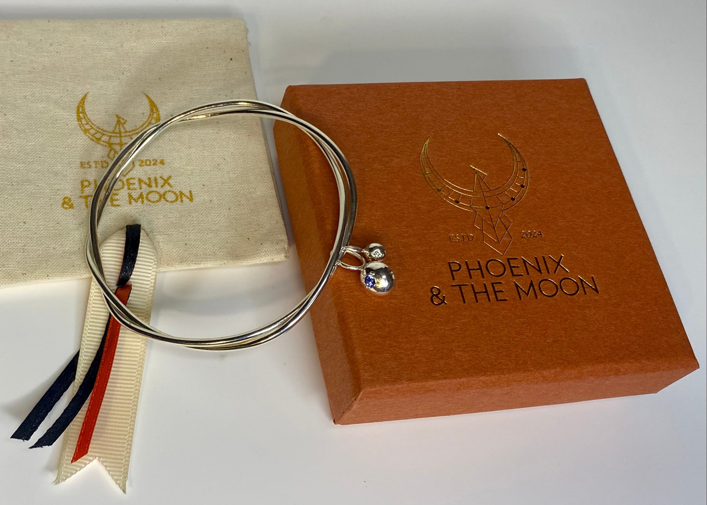 Our roots Twin Pepita Bangle