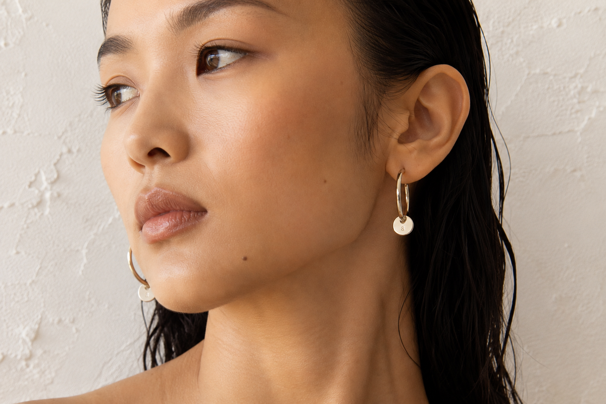 Petite Coriandoli Hoops