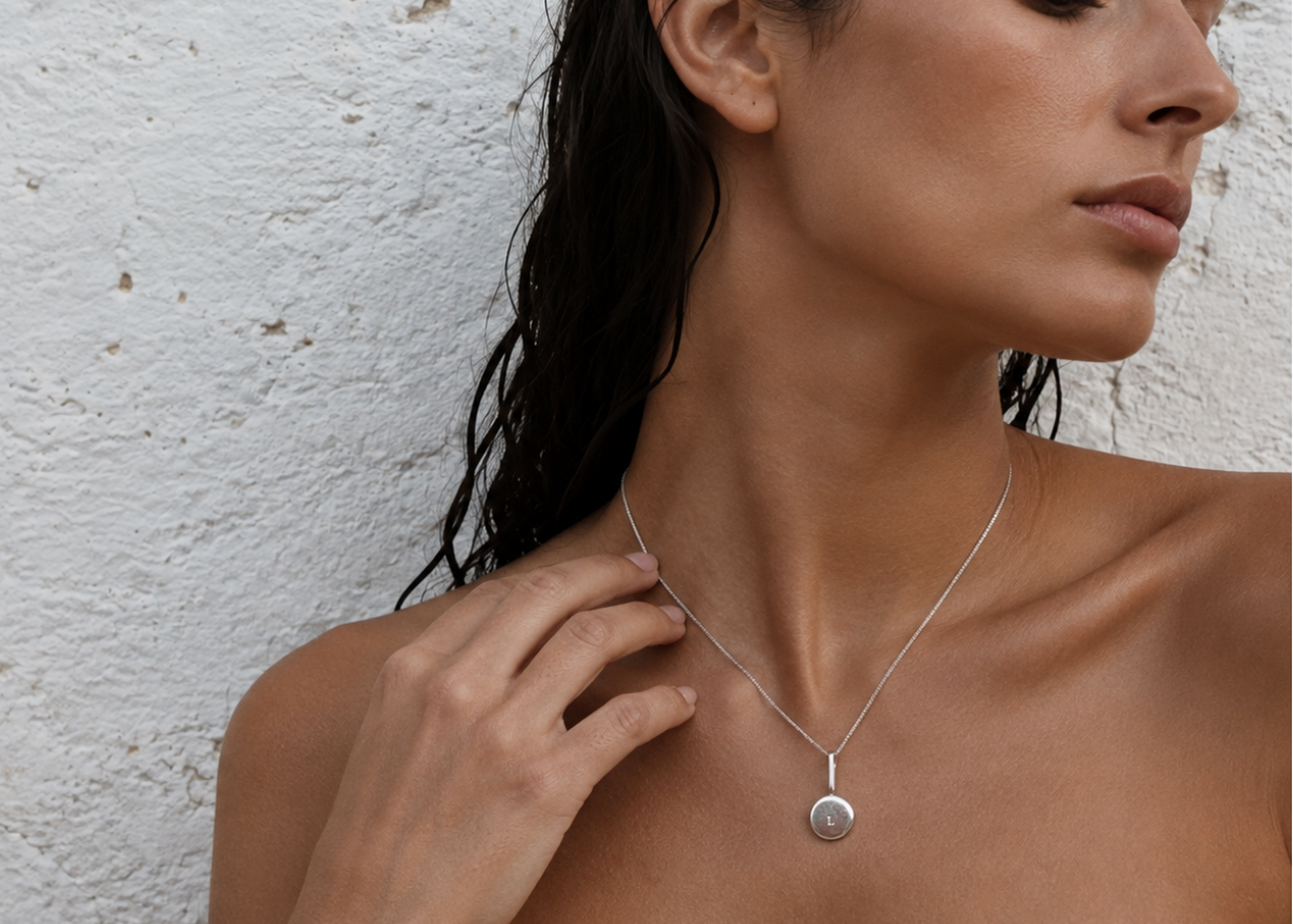 Petite Coriandoli Necklace