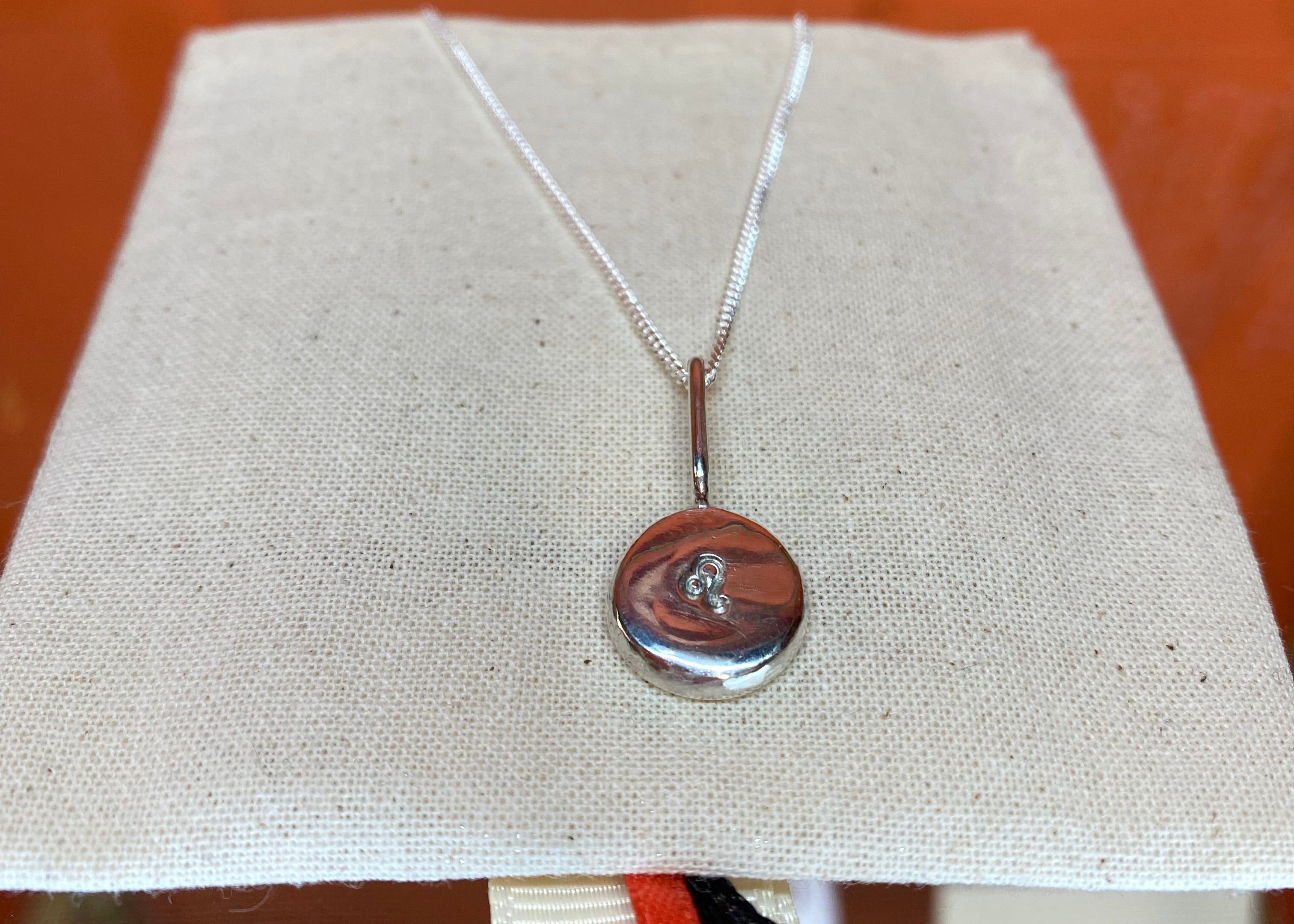 Zodiac coriandoli necklace