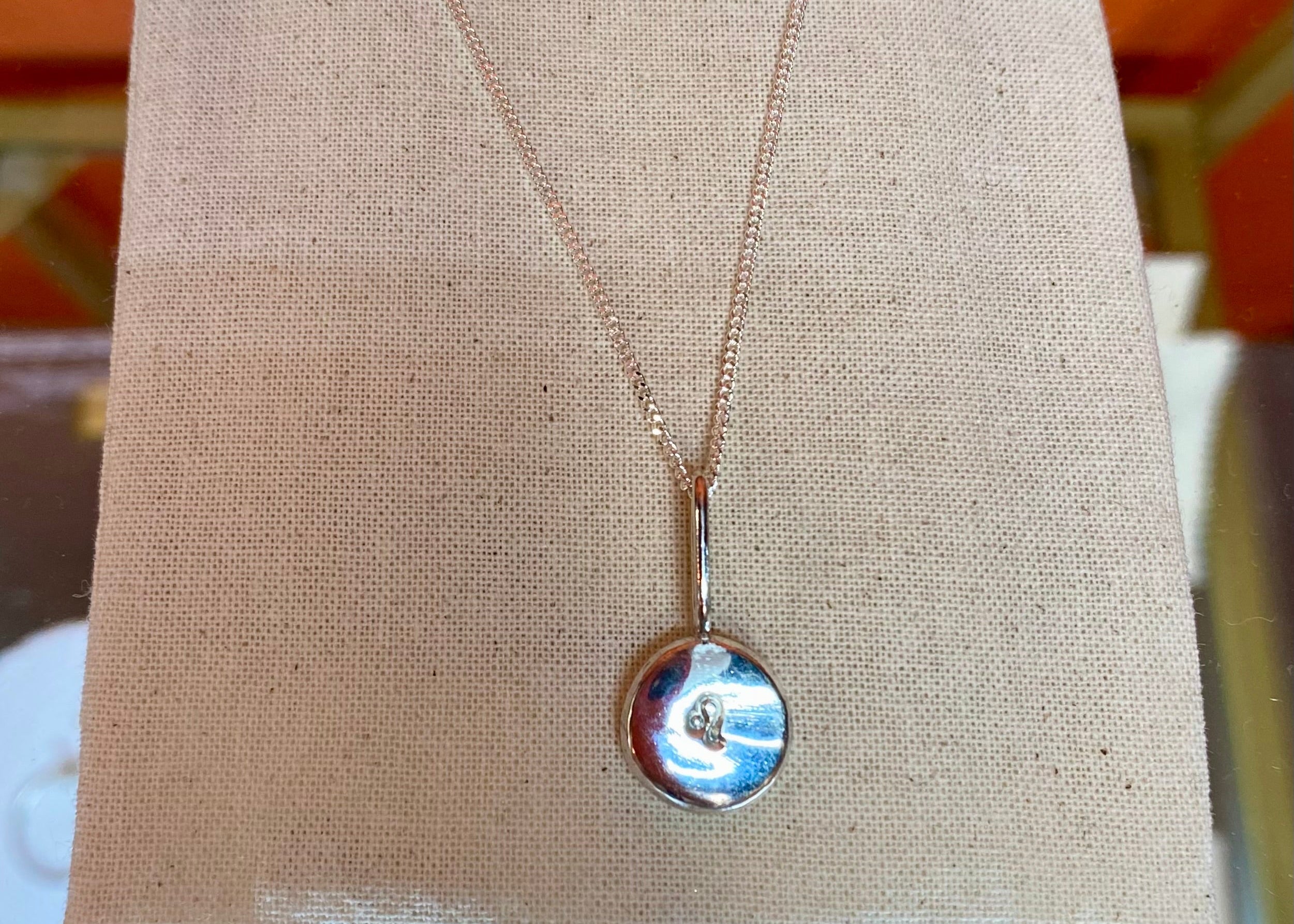 Zodiac coriandoli necklace