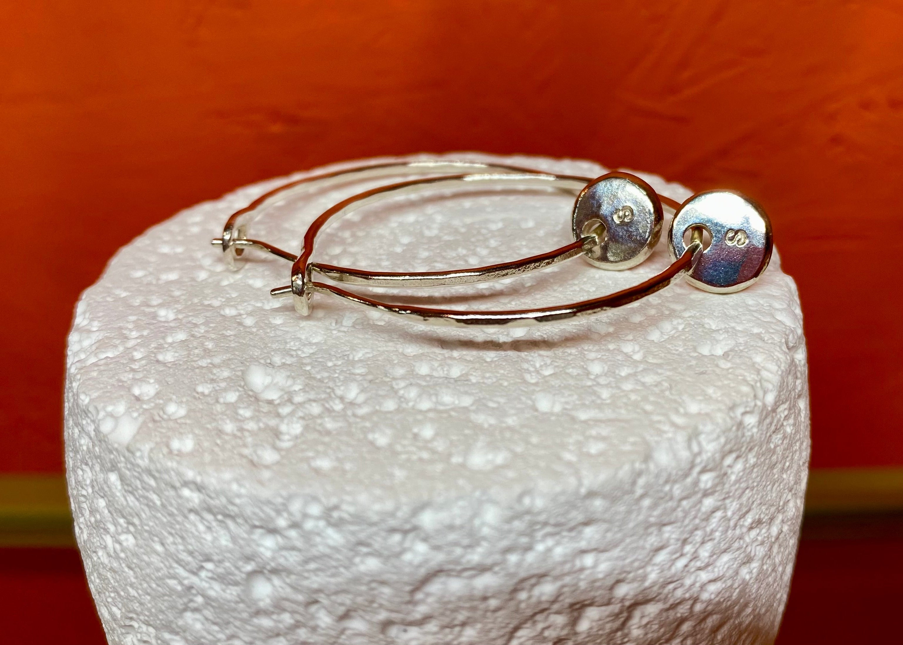 Infinity Coriandoli hoops