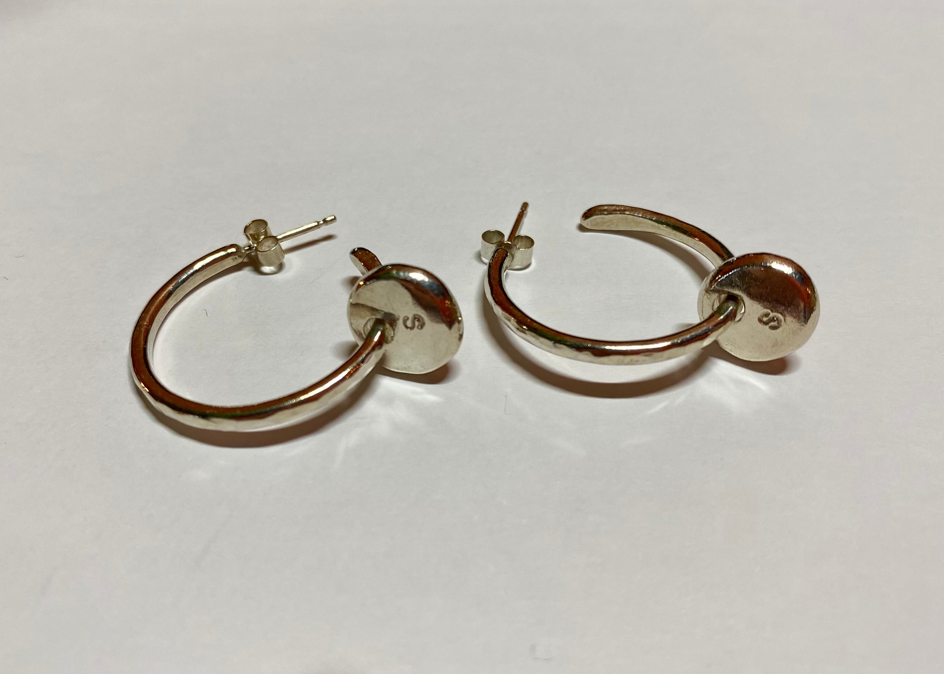 Petite Coriandoli Hoops