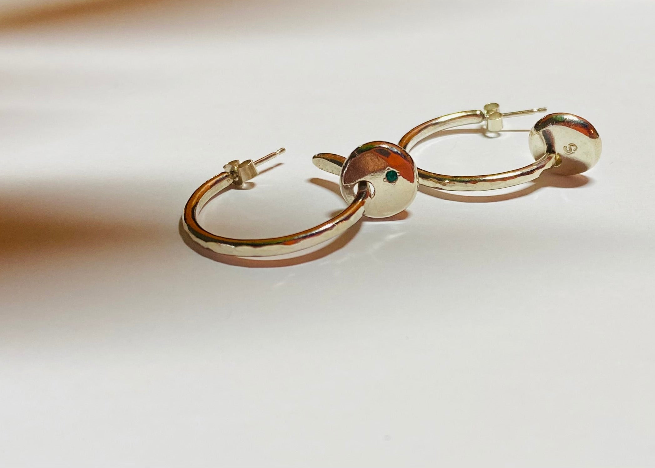 Petite Coriandoli Hoops
