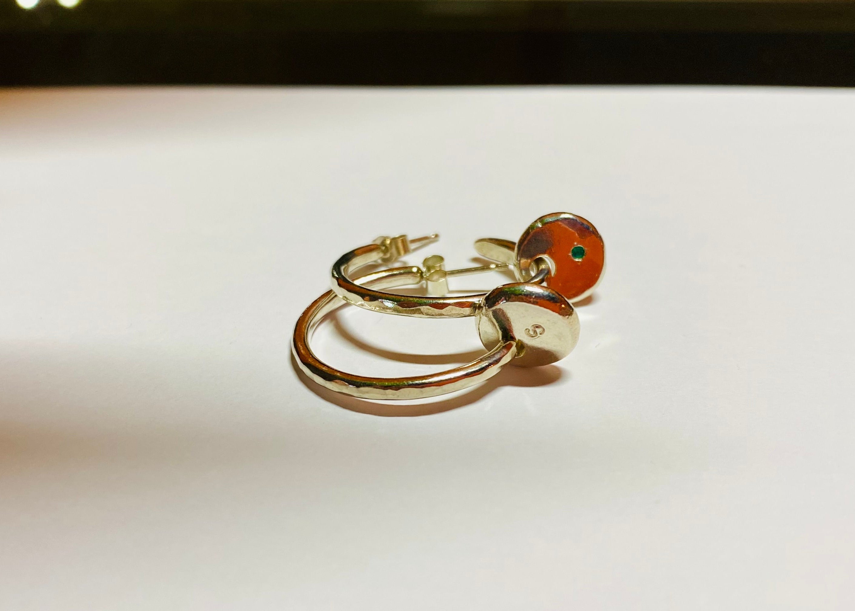 Petite Coriandoli Hoops