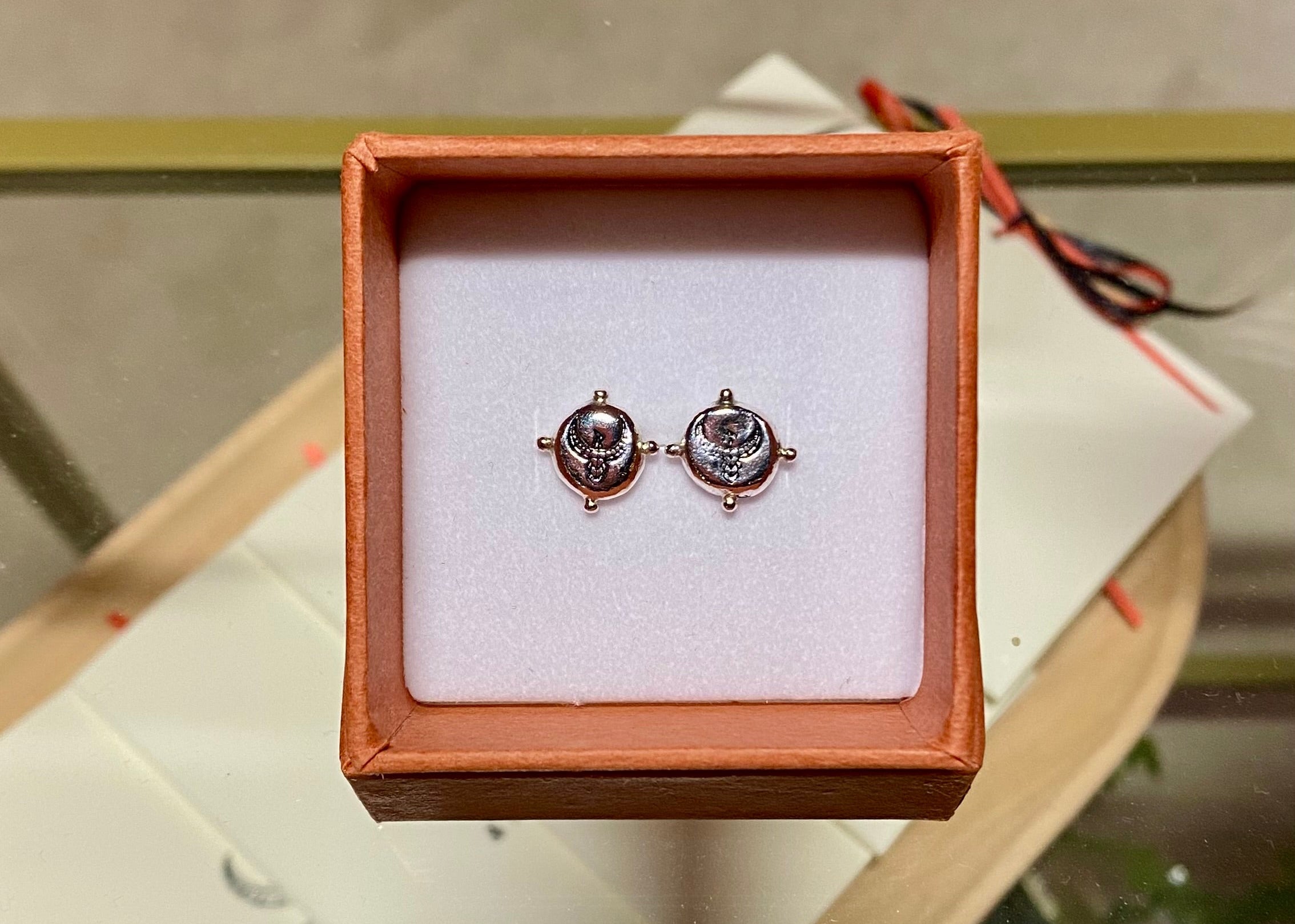 Phoenix Pepita Studs