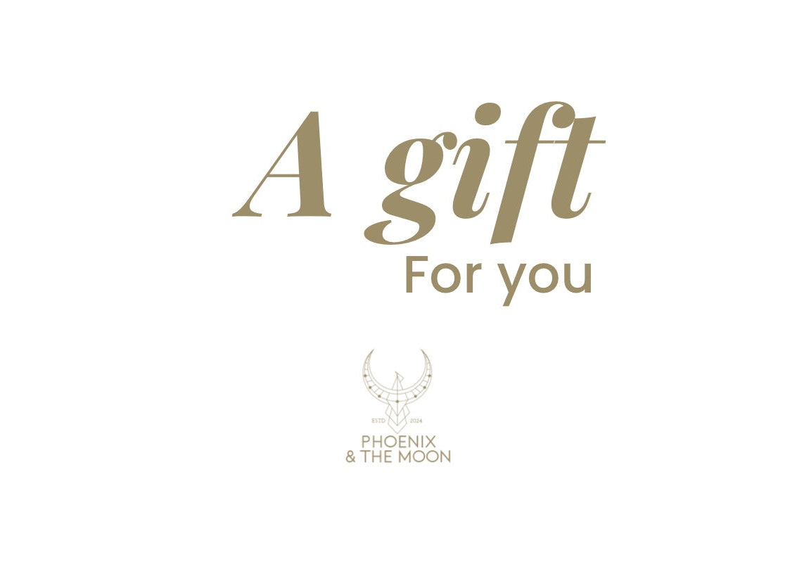 Phoenix & The Moon Gift Card
