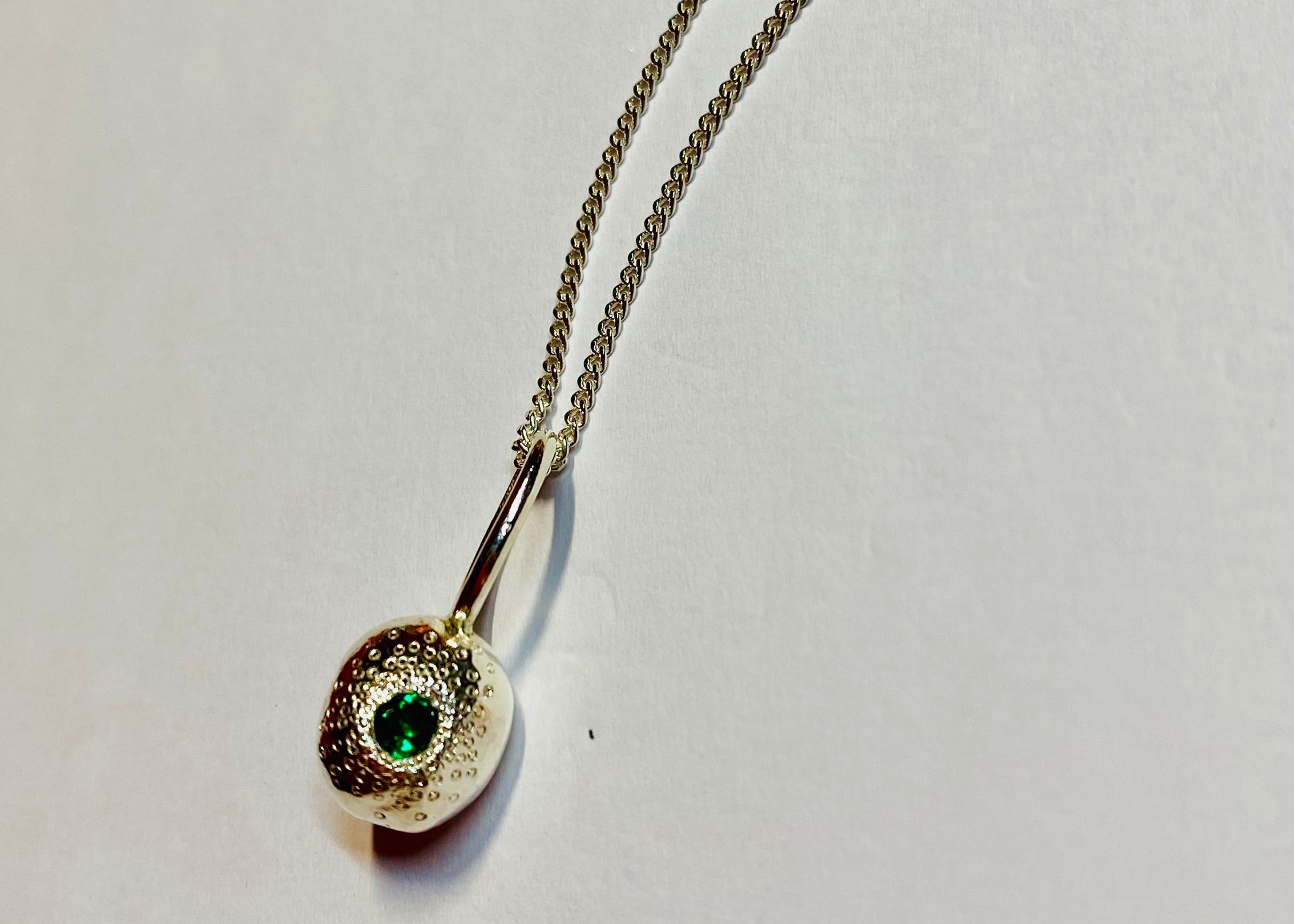 Misty Pepita Necklace