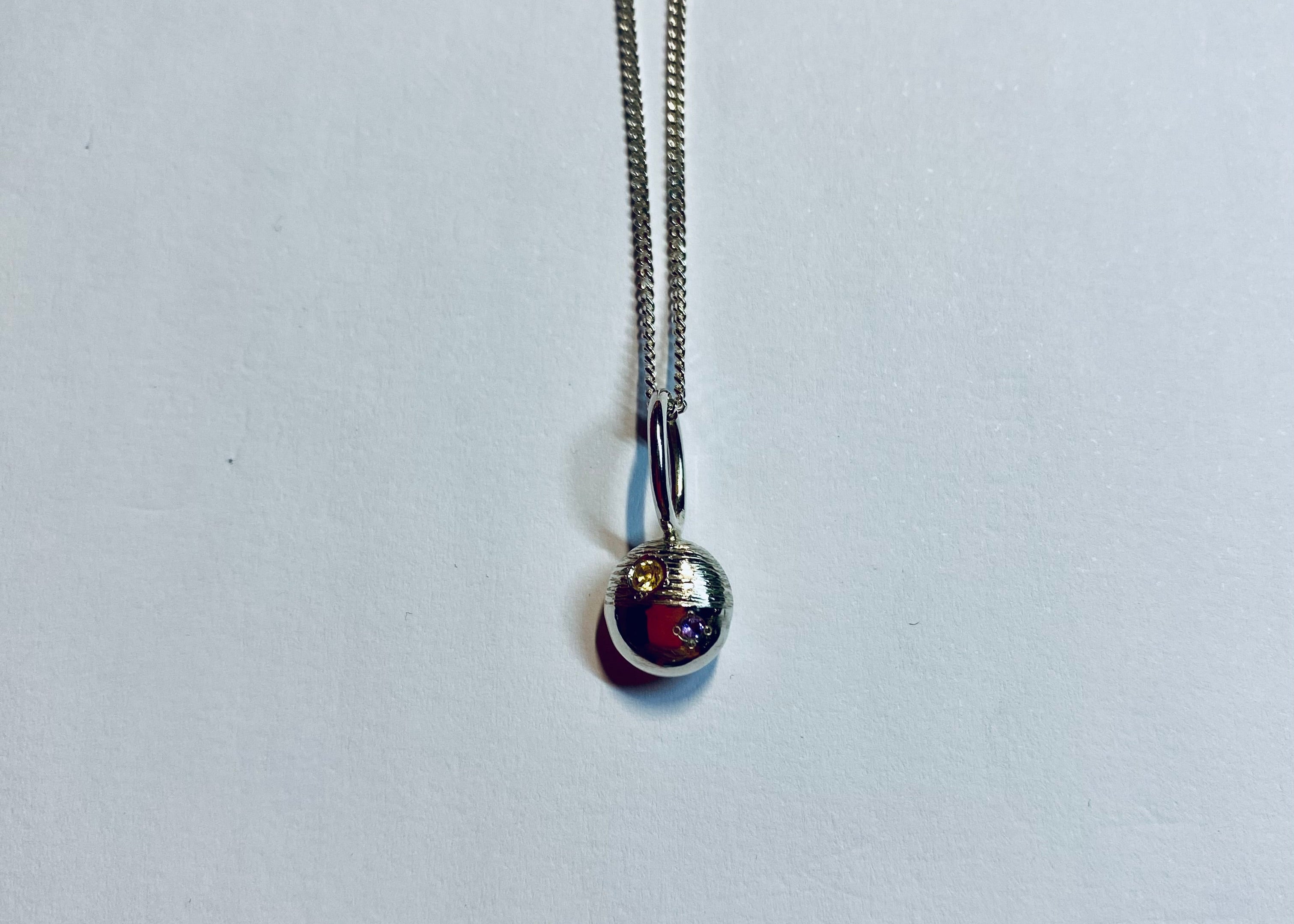 Dawn & Dusk Pepita Necklace