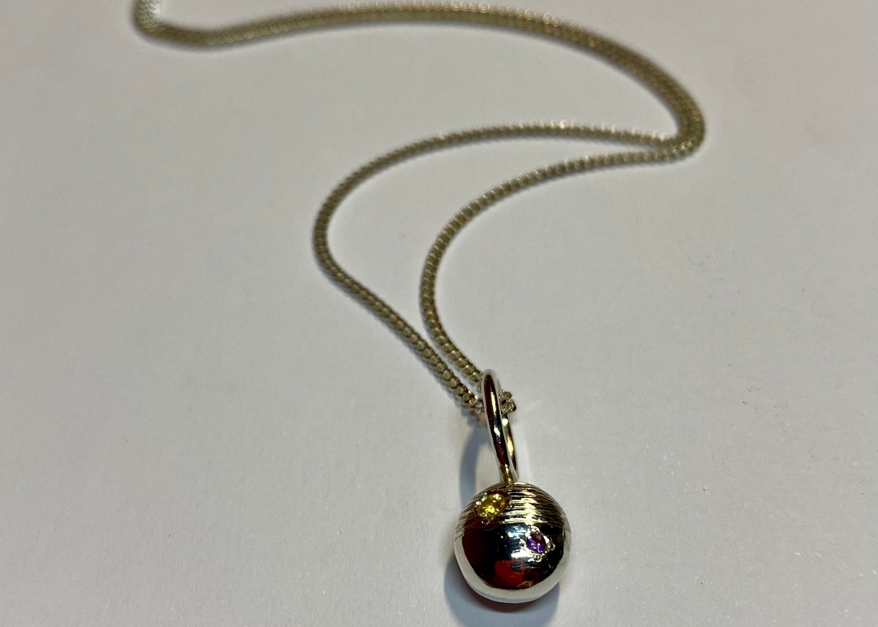 Dawn & Dusk Pepita Necklace