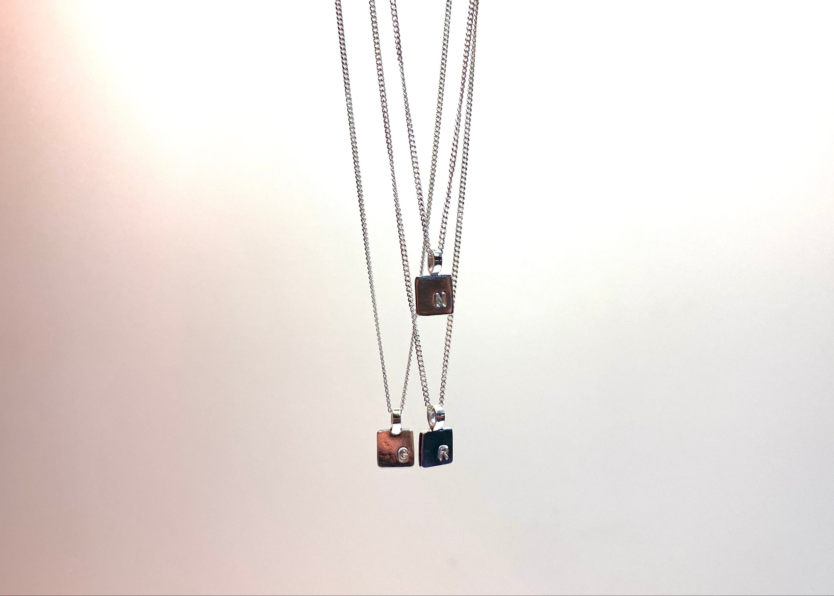 Minima tile Necklace