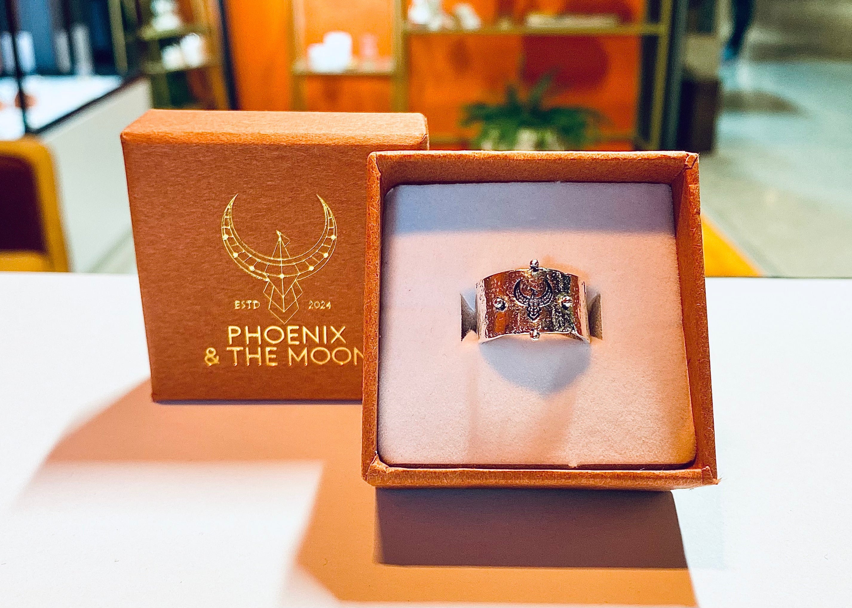 Phoenix Statement Ring