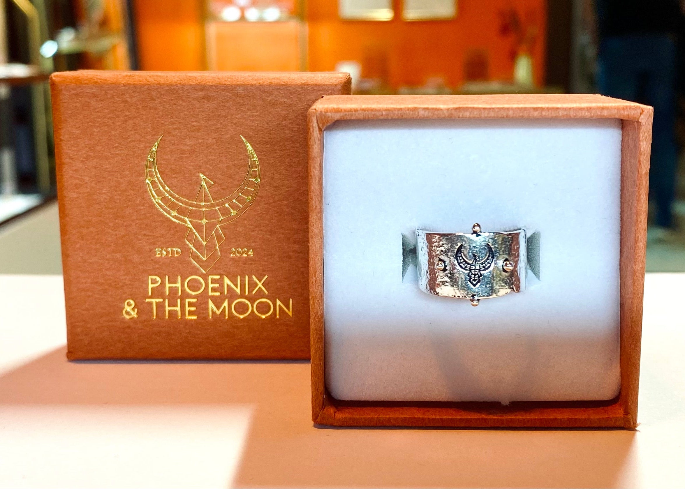 Phoenix Statement Ring