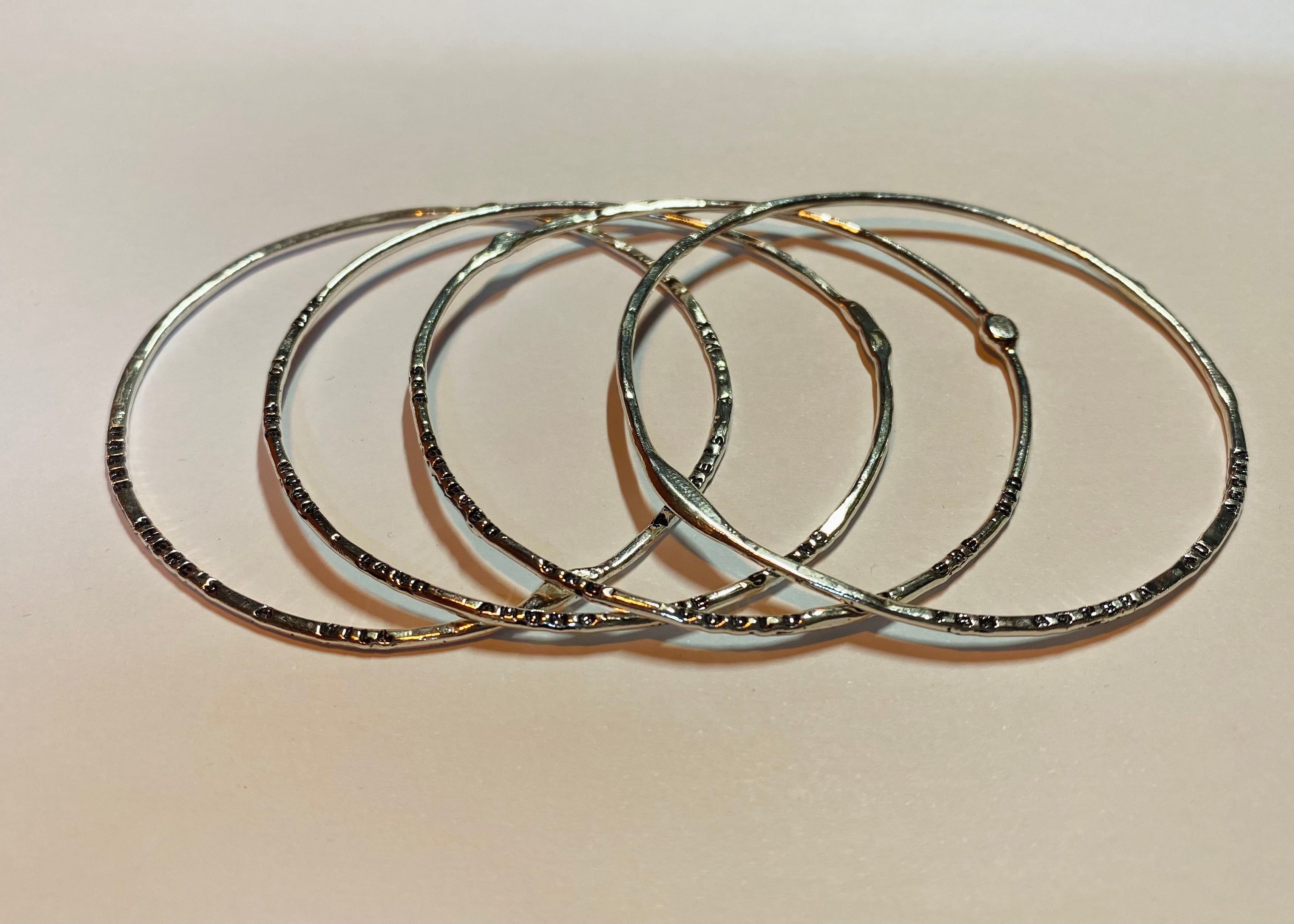Minima organic bangle