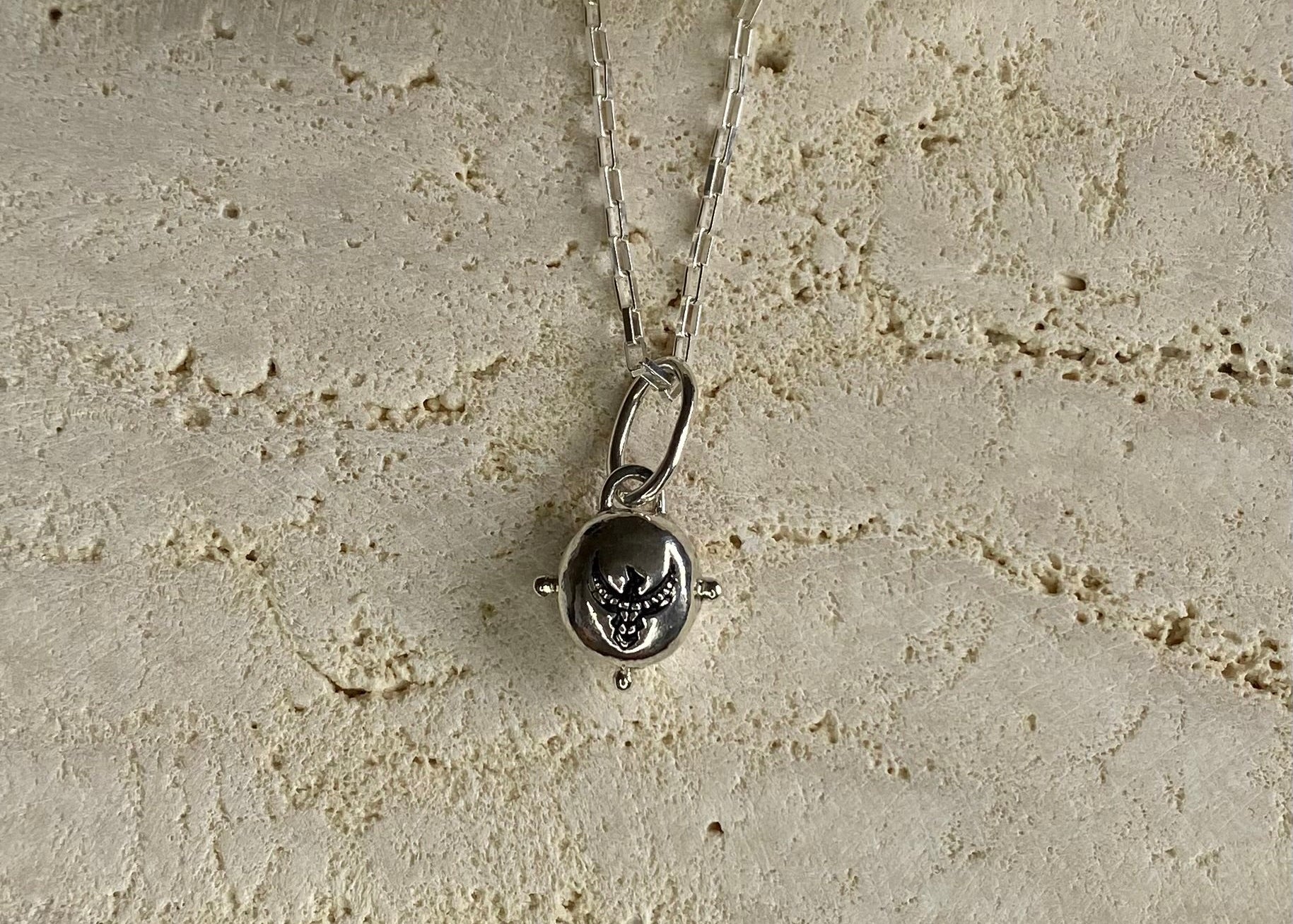 Phoenix Pepita necklace