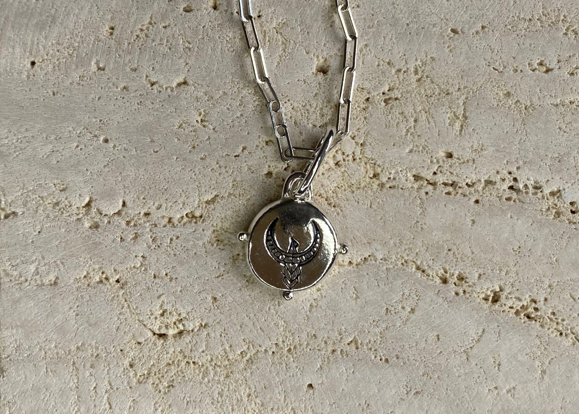 Phoenix Coriandoli Necklace