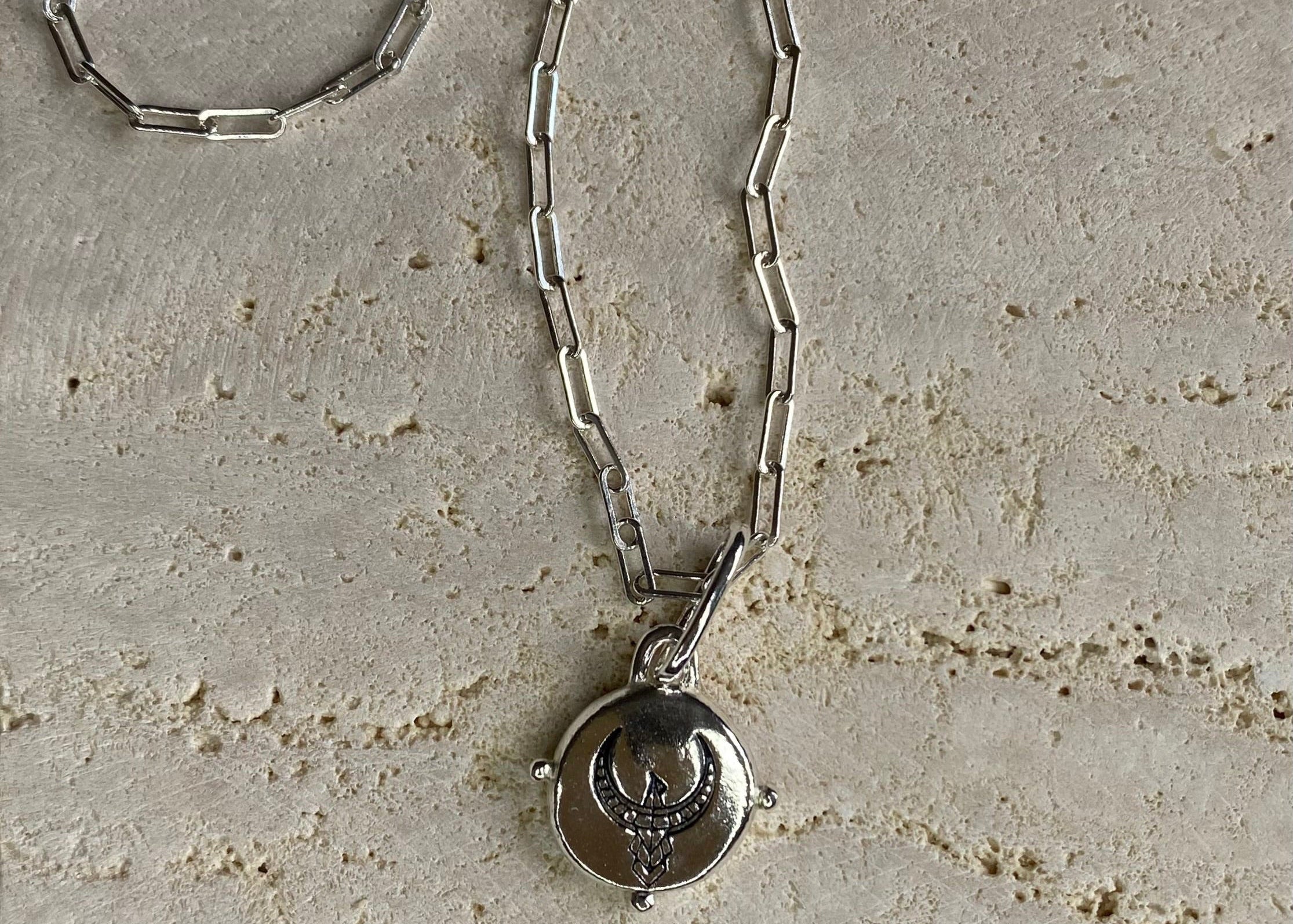 Phoenix Coriandoli Necklace