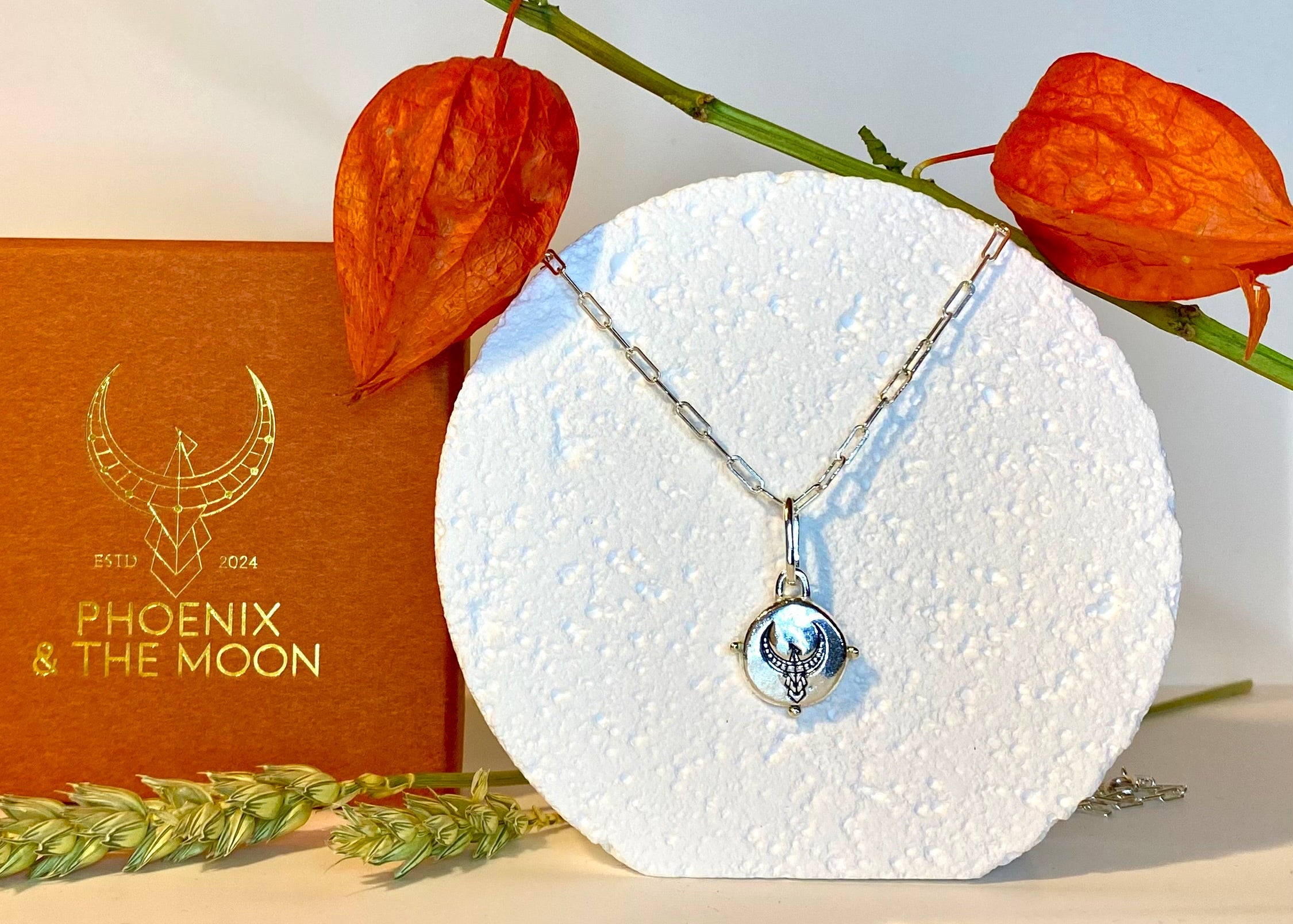 Phoenix Coriandoli Necklace
