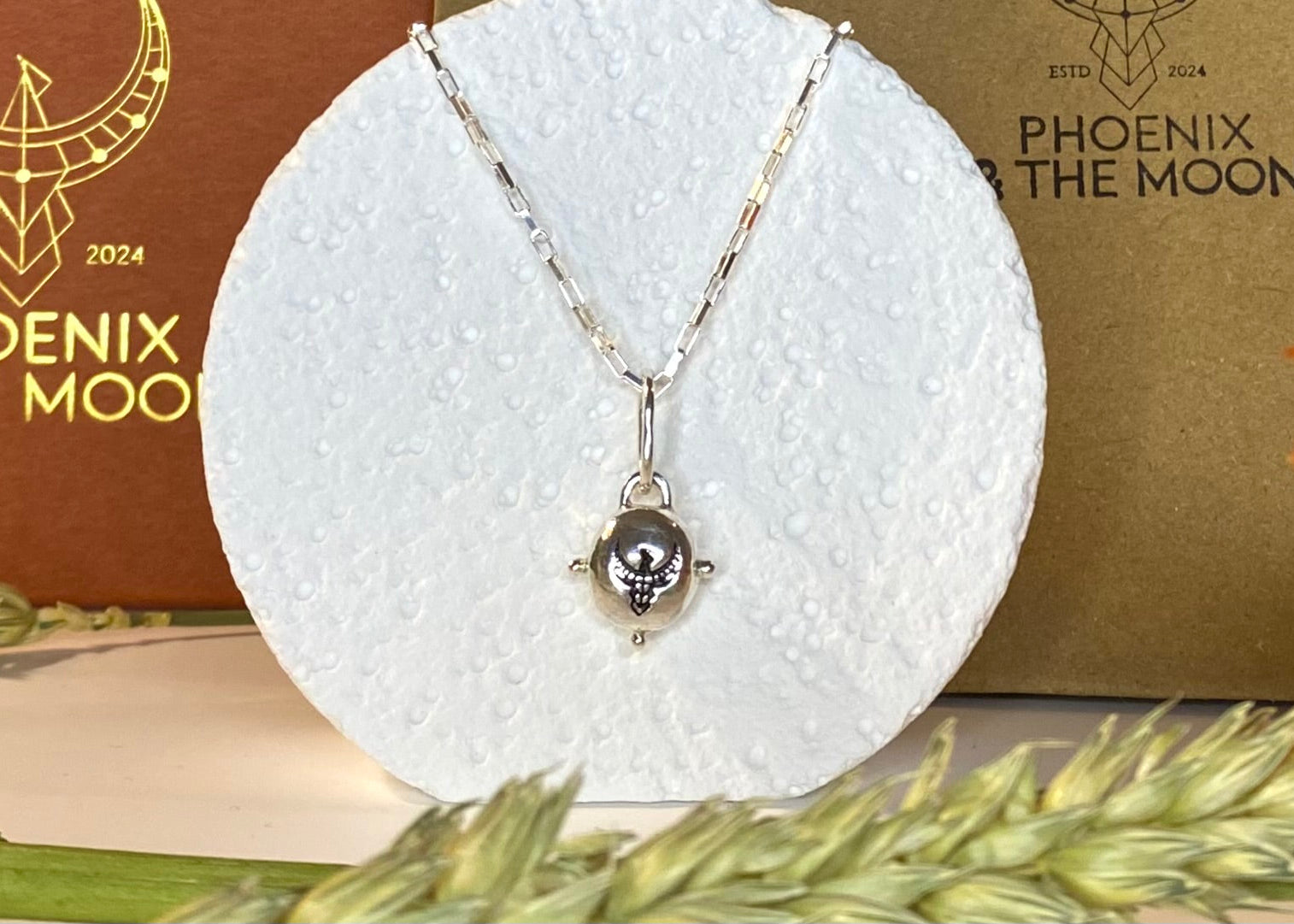Phoenix Pepita necklace