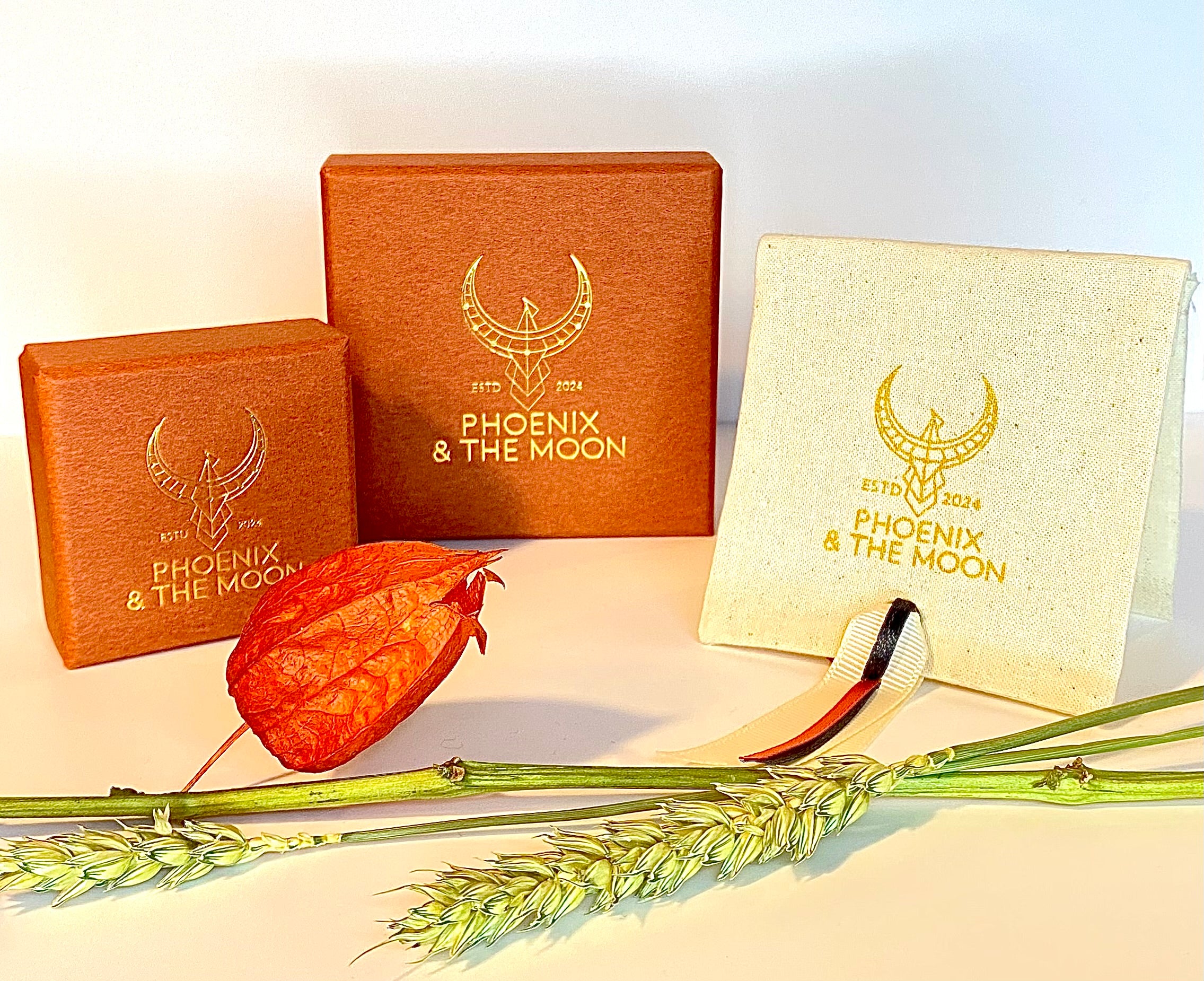 Infinity hoops with Zodiac Coriandoli charm