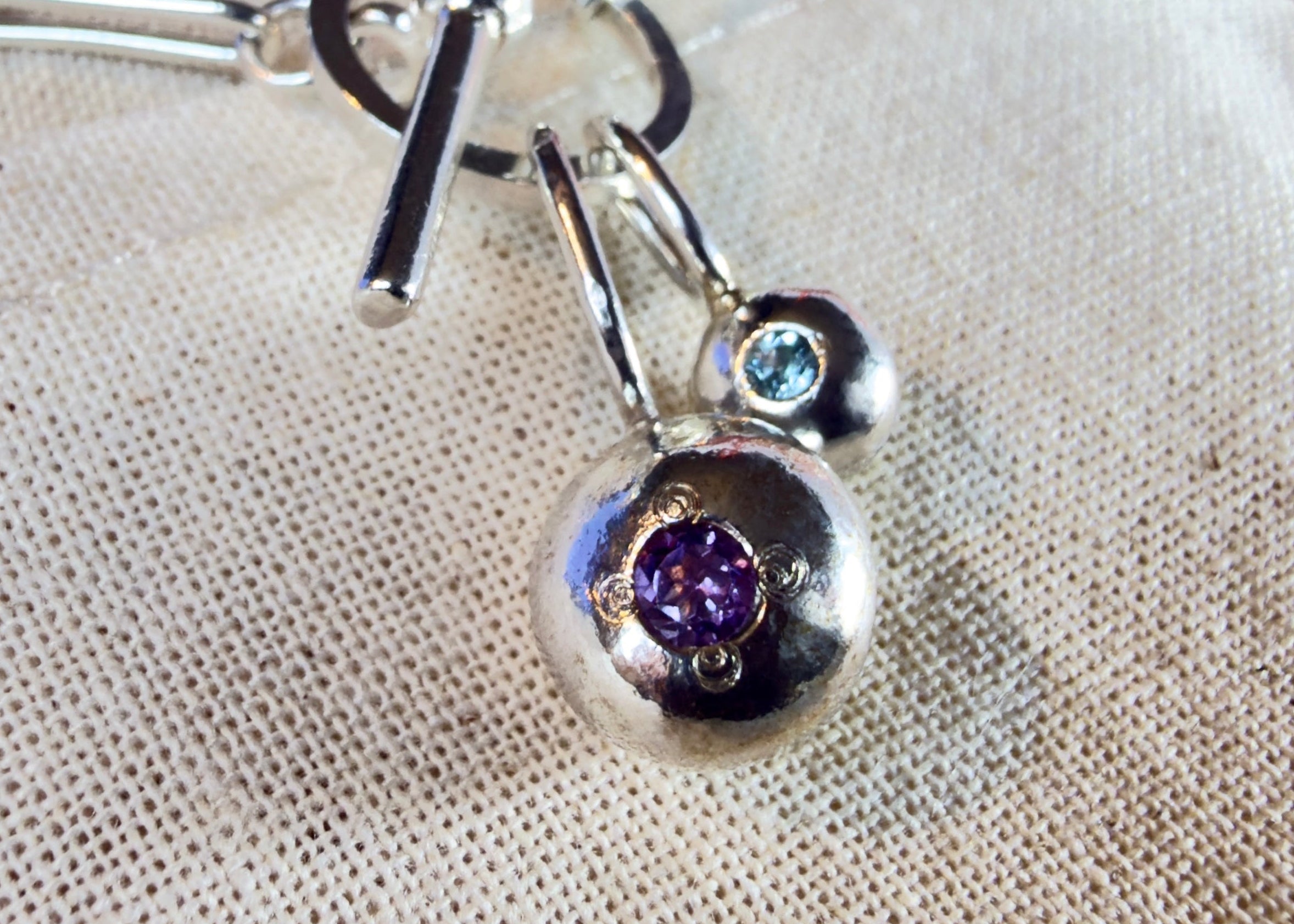 Twin Pepita charms bracelet