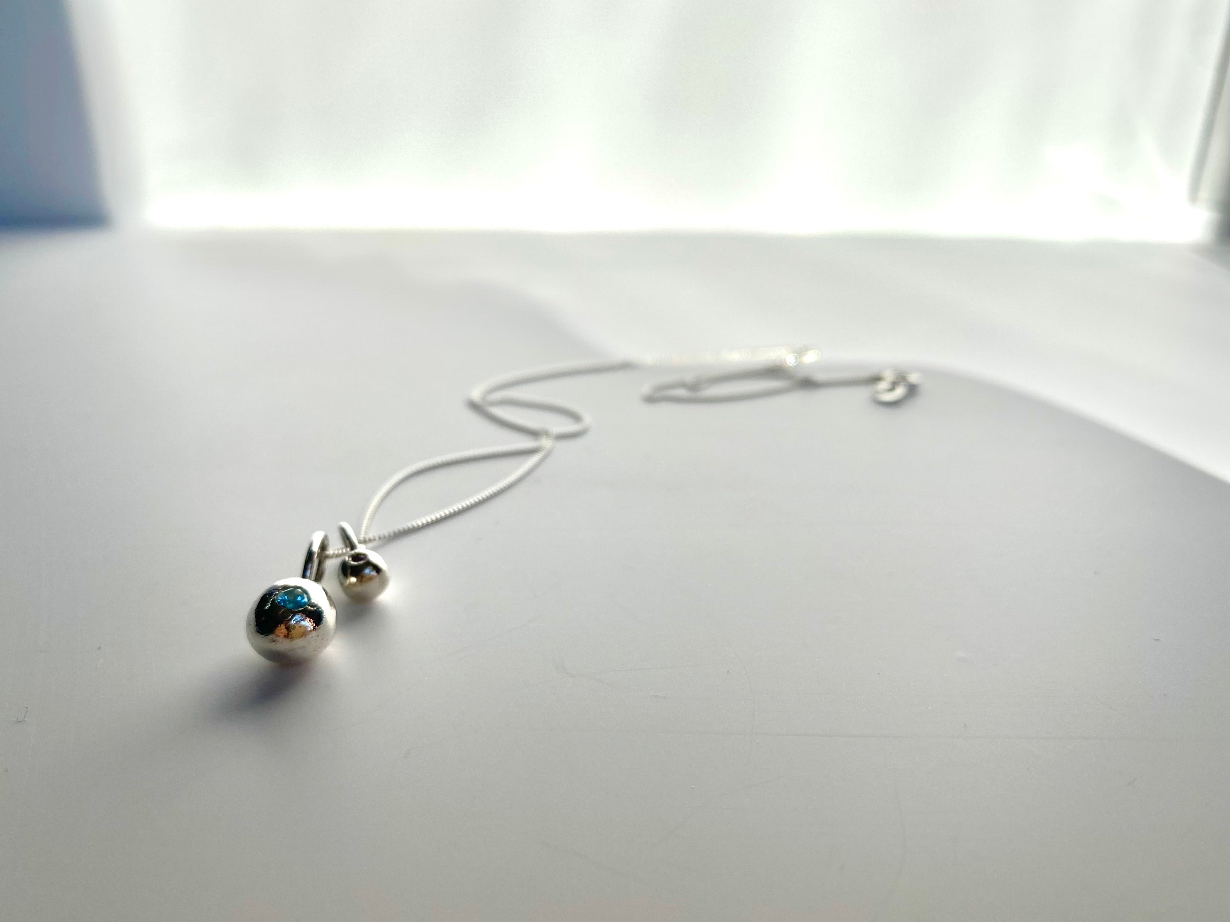 1- organic pepita charm necklace 2- Textured pepita charm necklace 3- Two organic pepitas charms necklace