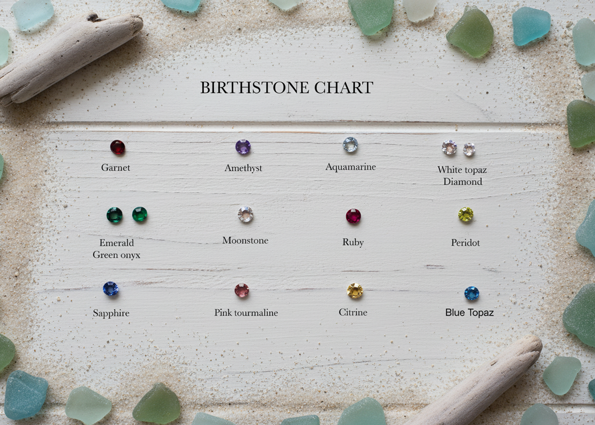 Misty pepita Studs