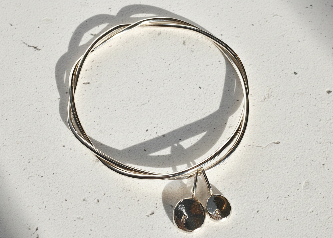 Our Roots Coriandoli bangle