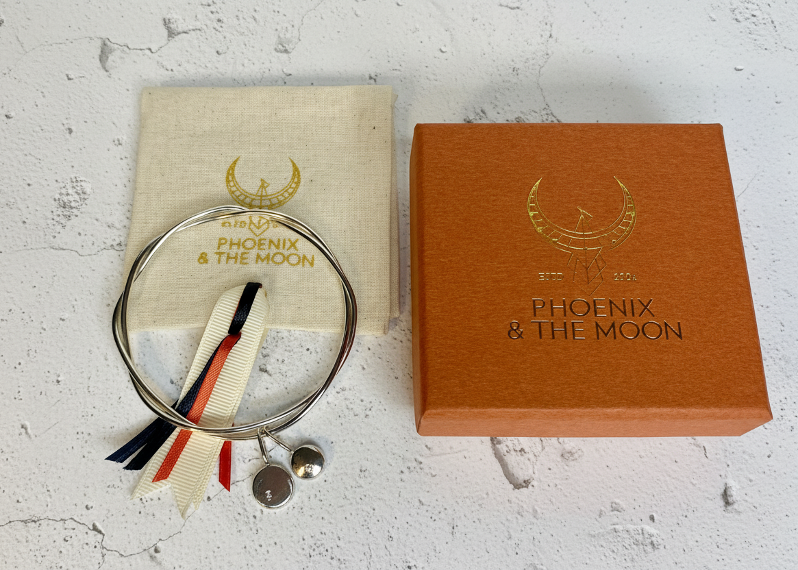 Our Roots Coriandoli bangle