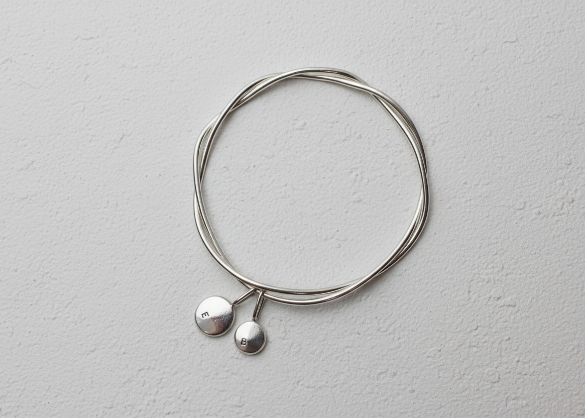 Our Roots Coriandoli bangle
