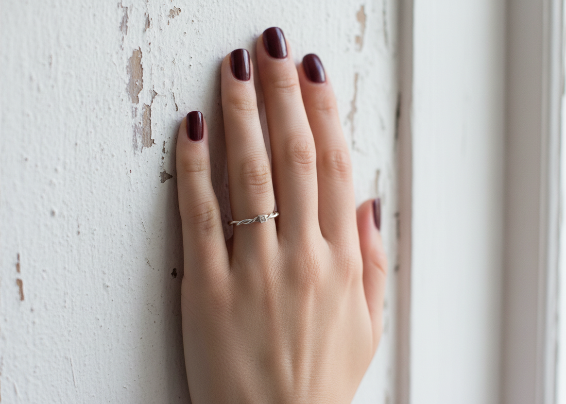 Entwined Birthstone Ring