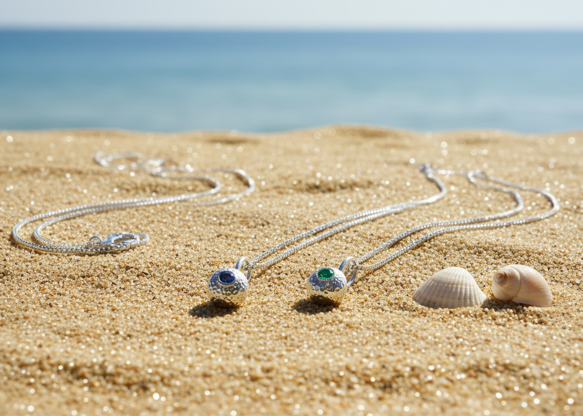 Misty Classic Pepita necklace