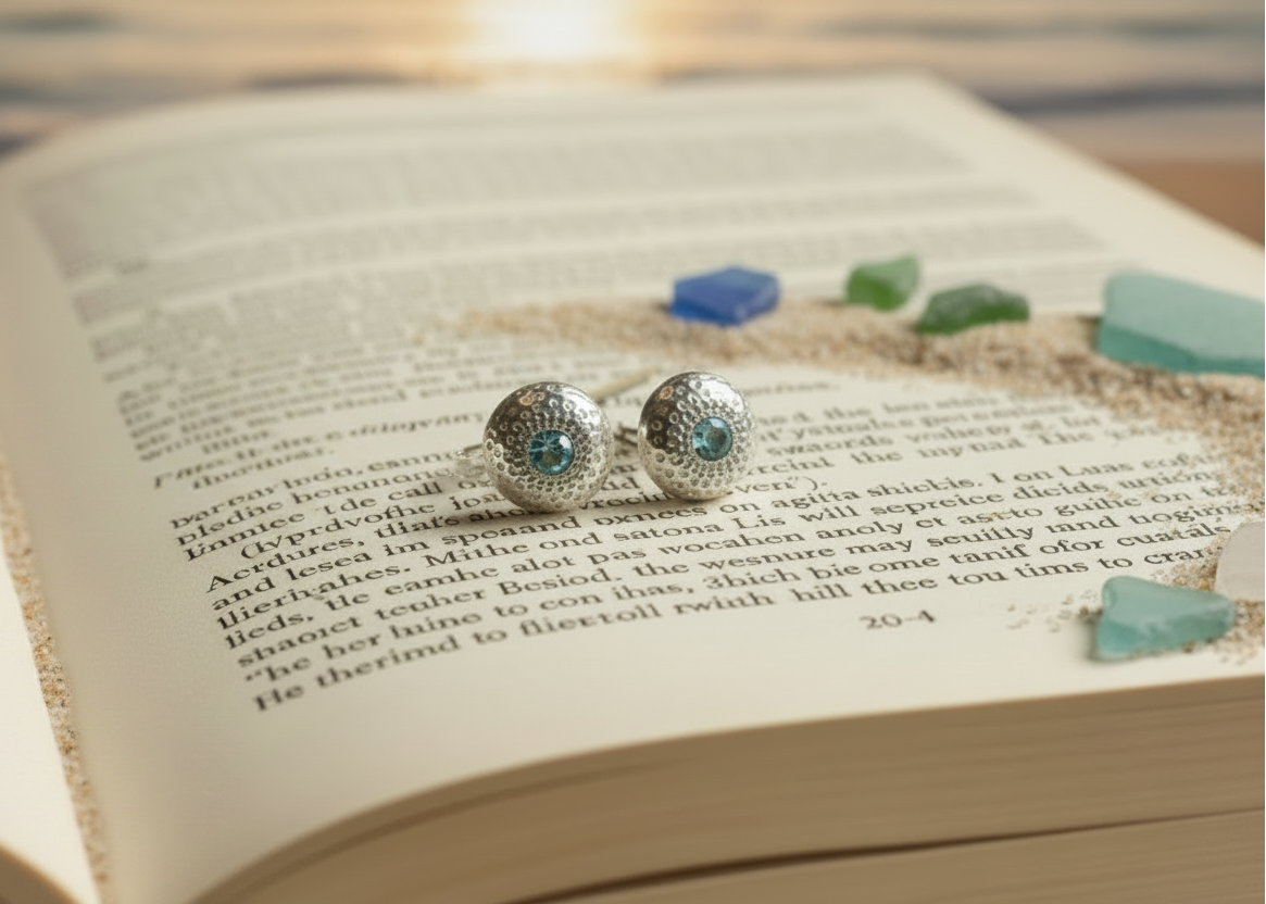 Misty pepita Studs